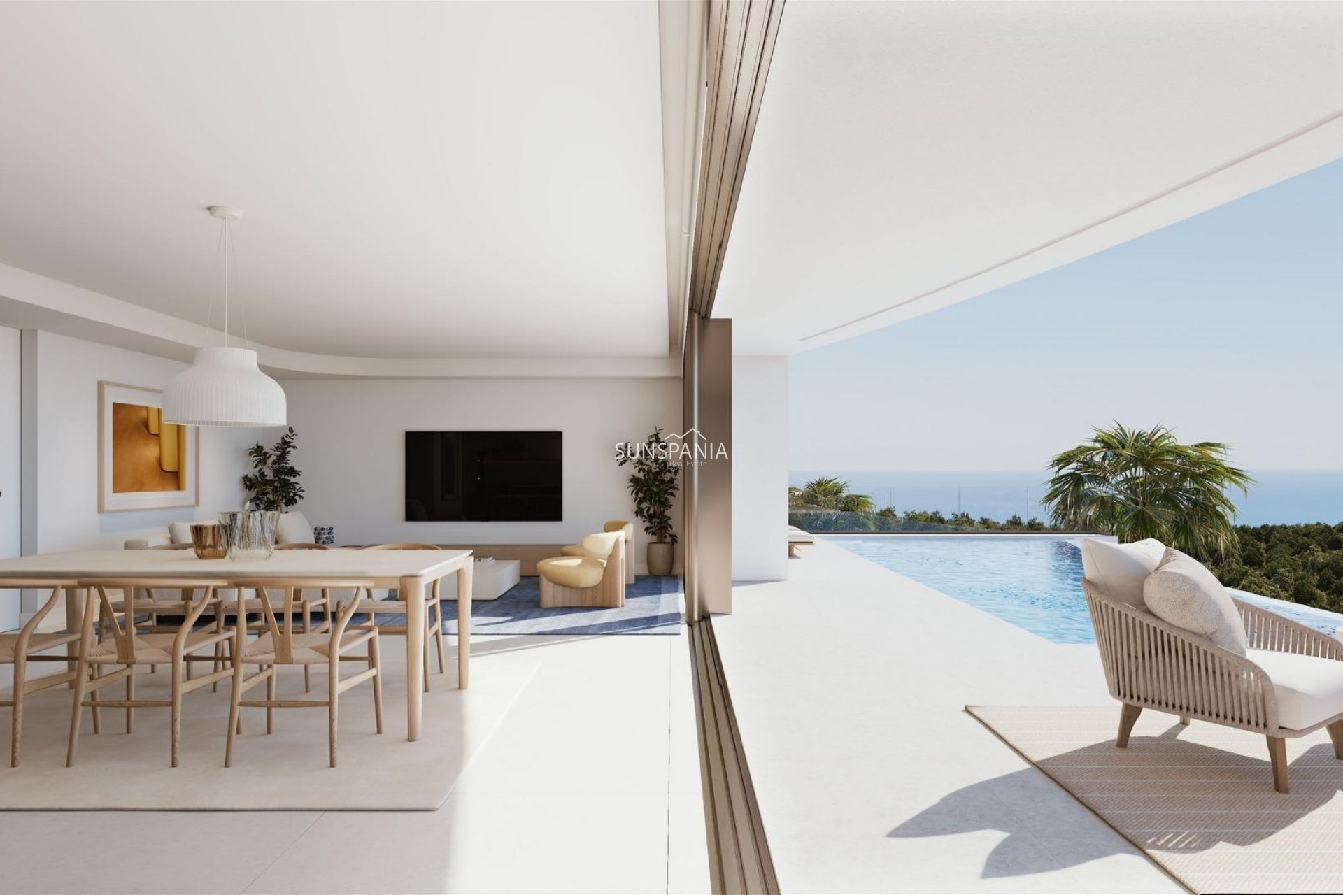 Obra nueva - Chalet -
Benitachell - Cumbre Del Sol