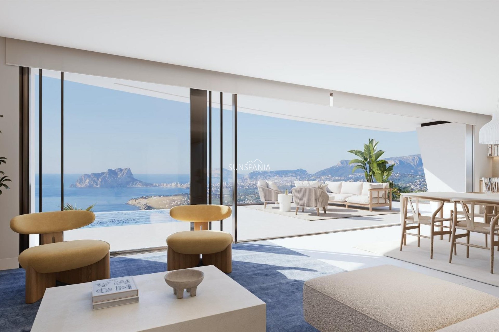 Obra nueva - Chalet -
Benitachell - Cumbre Del Sol