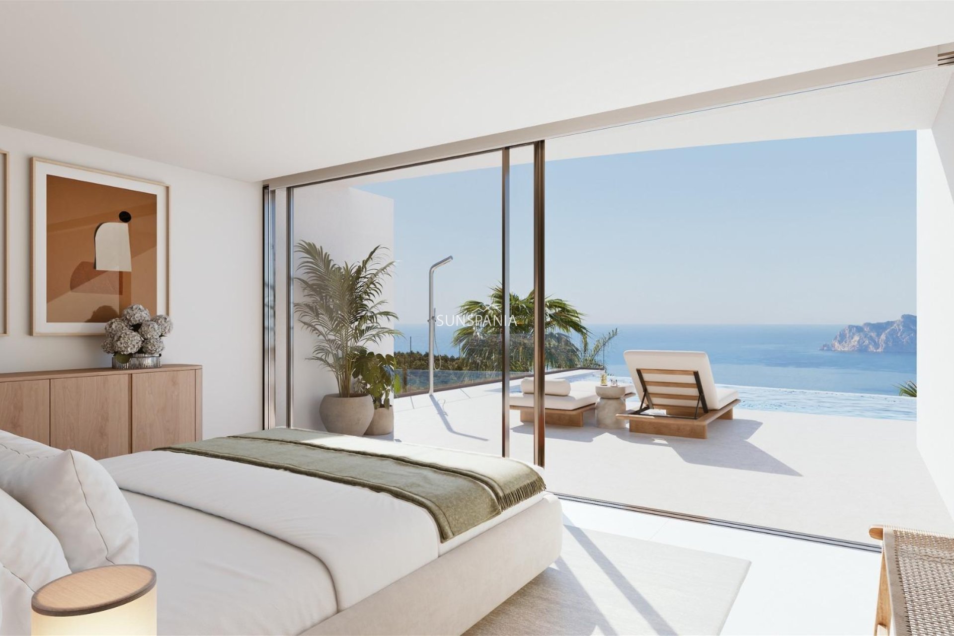 Obra nueva - Chalet -
Benitachell - Cumbre Del Sol