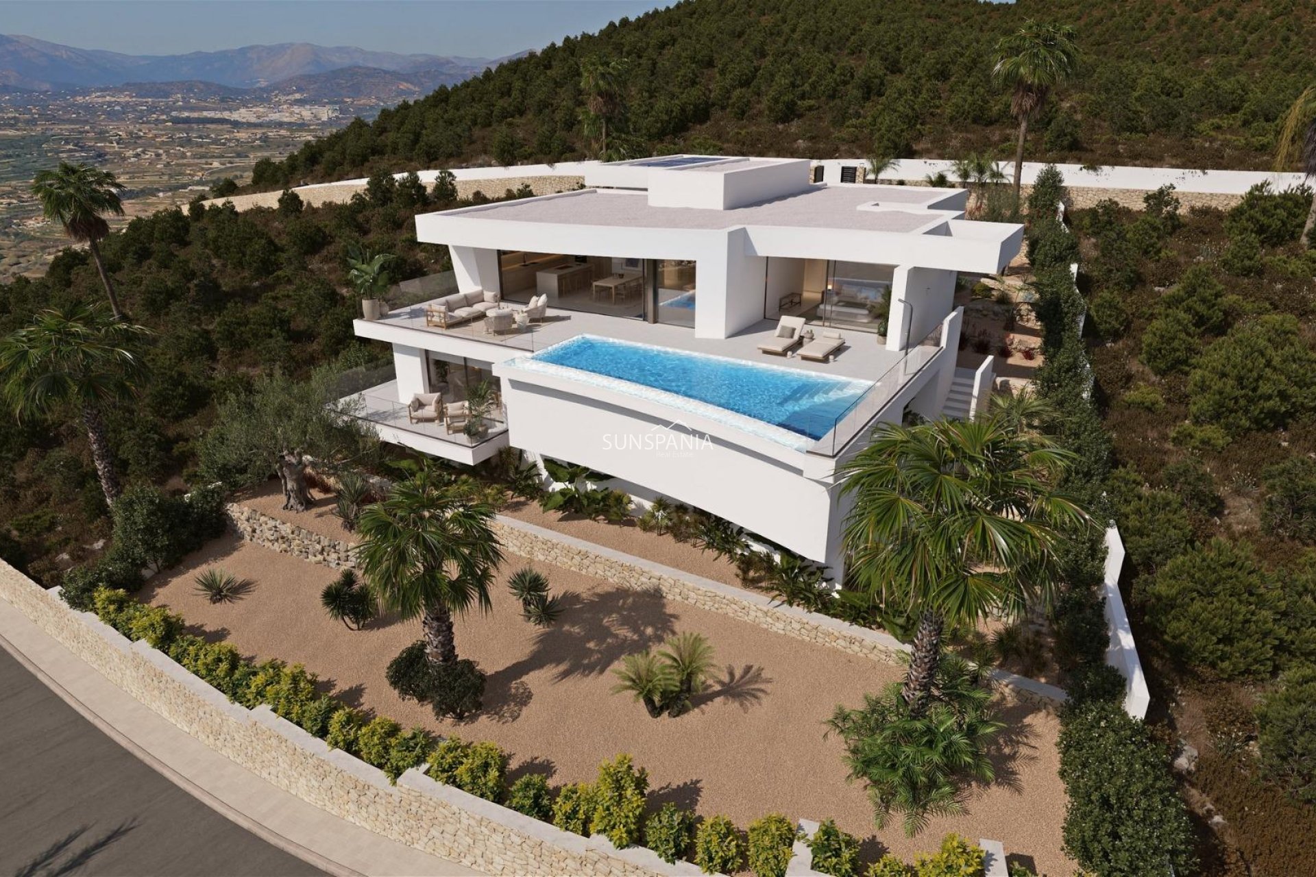 Obra nueva - Chalet -
Benitachell - Cumbre Del Sol