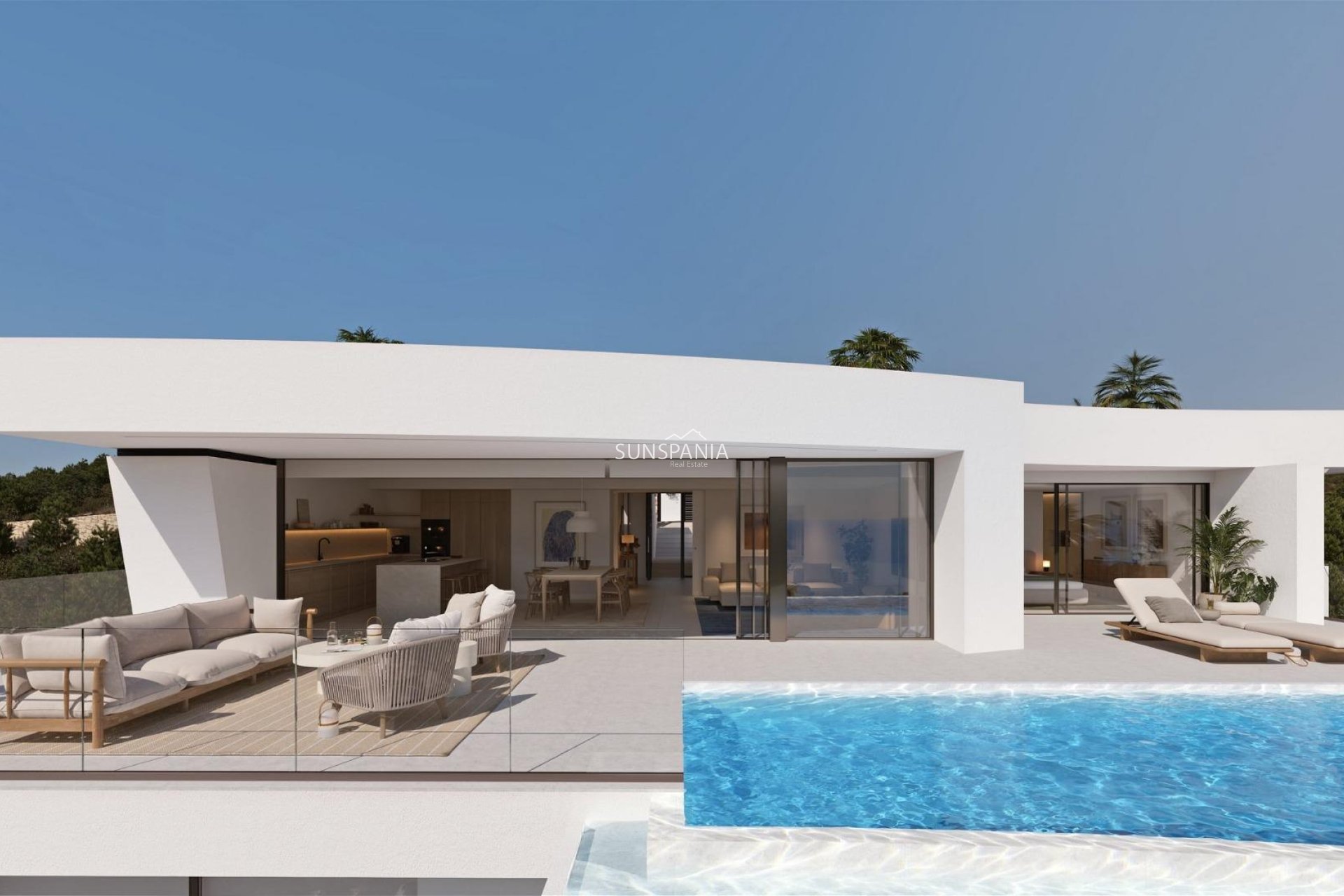 Obra nueva - Chalet -
Benitachell - Cumbre Del Sol