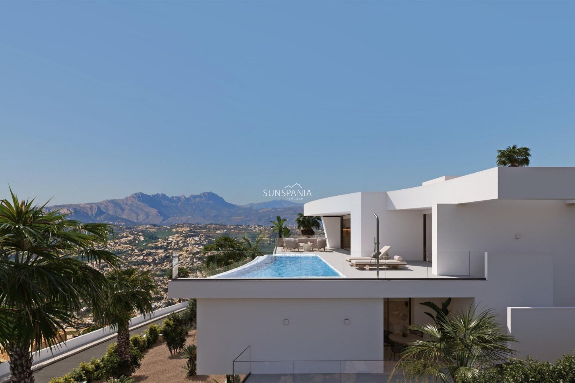 Obra nueva - Chalet -
Benitachell - Cumbre Del Sol