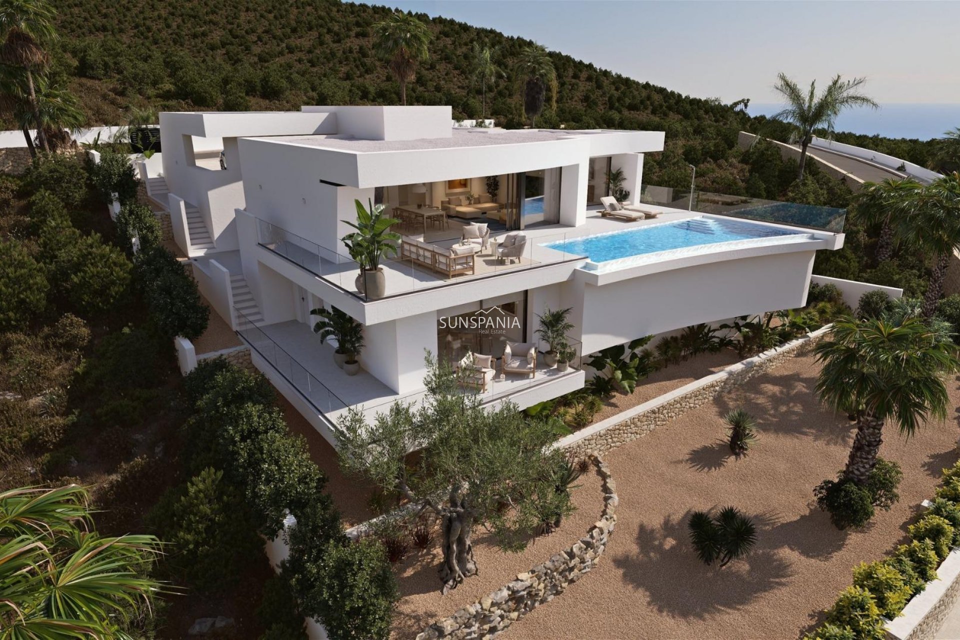 Obra nueva - Chalet -
Benitachell - Cumbre Del Sol
