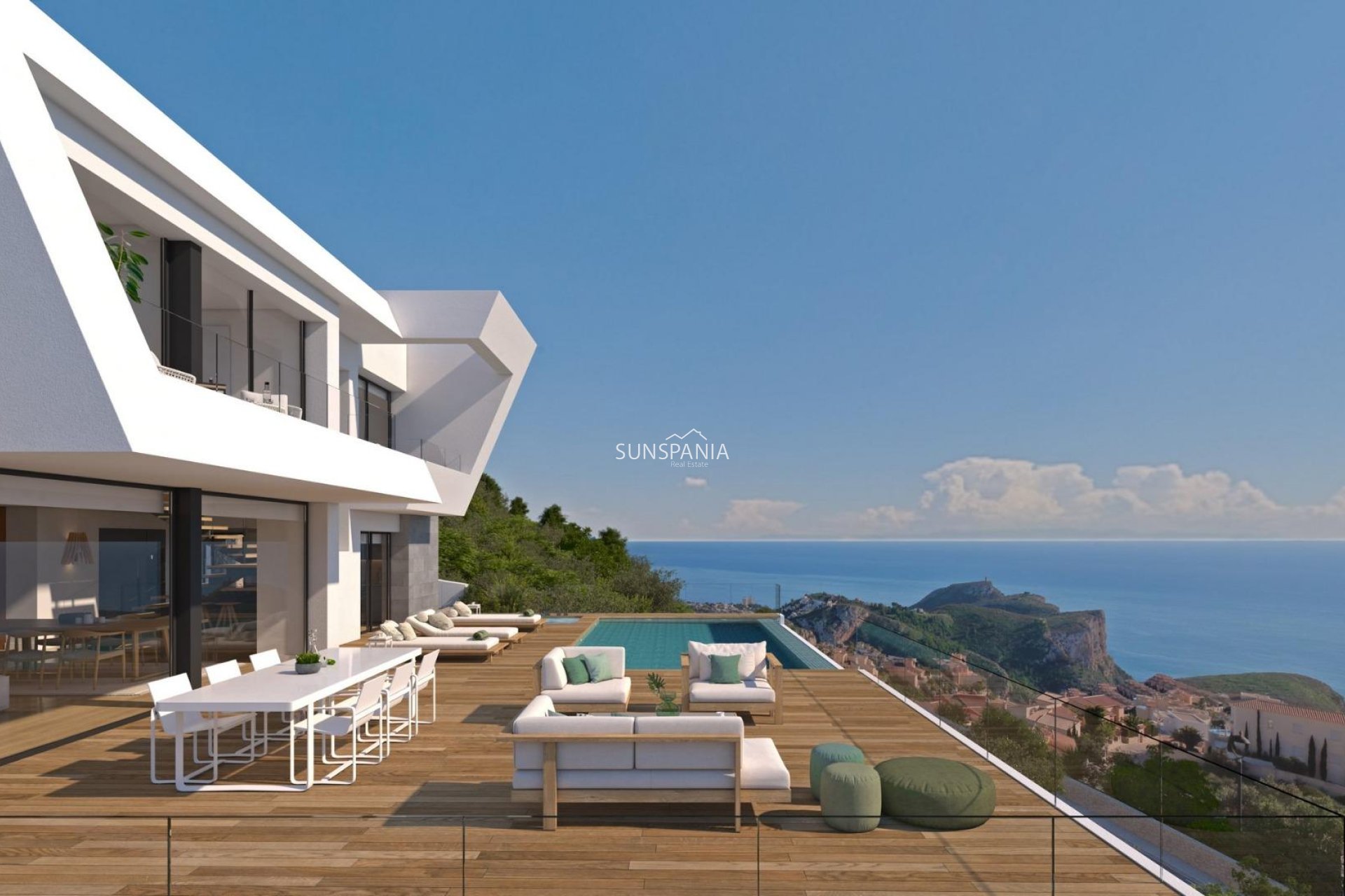 Obra nueva - Chalet -
Benitachell - Cumbre Del Sol