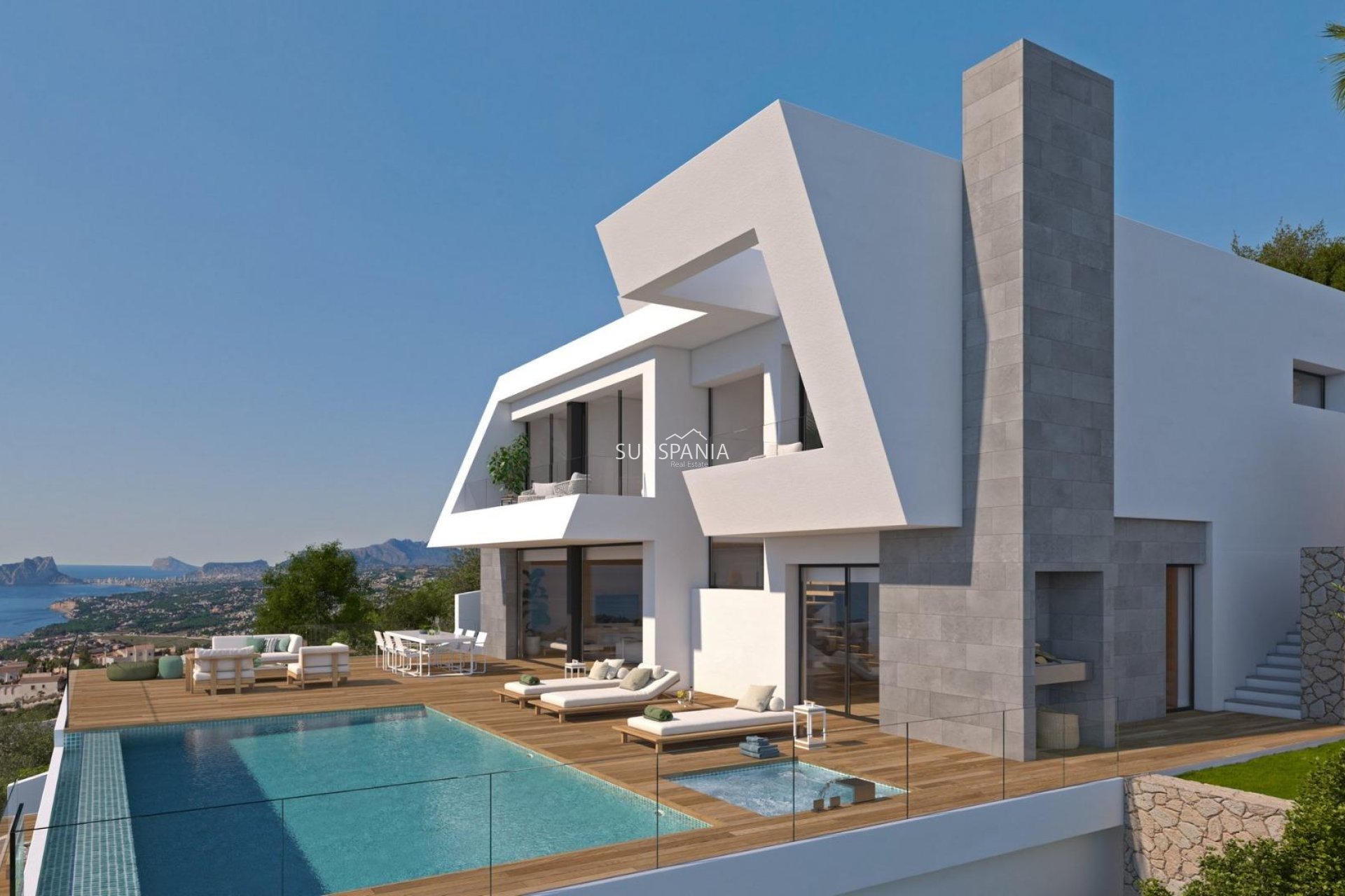 Obra nueva - Chalet -
Benitachell - Cumbre Del Sol