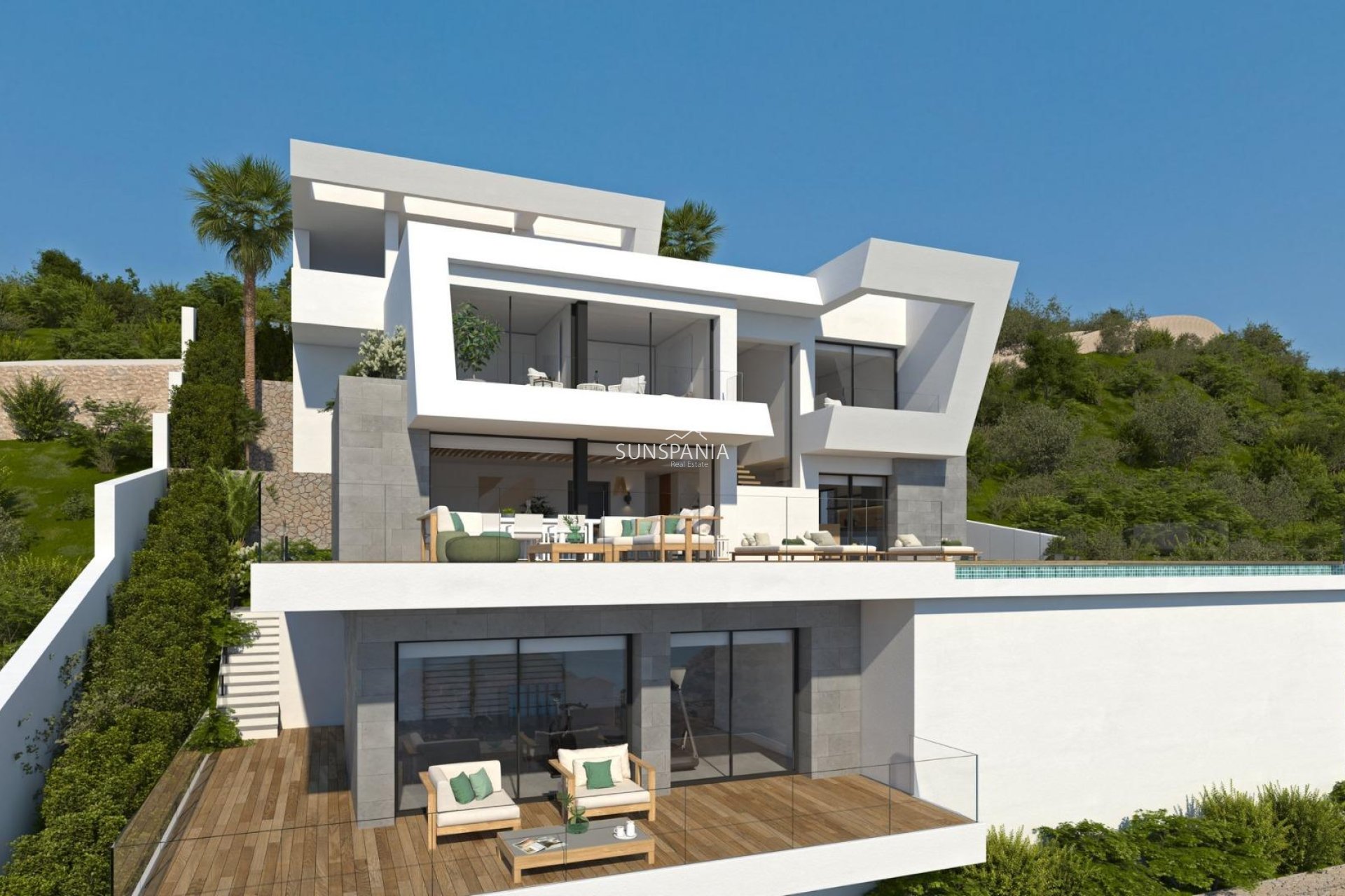 Obra nueva - Chalet -
Benitachell - Cumbre Del Sol