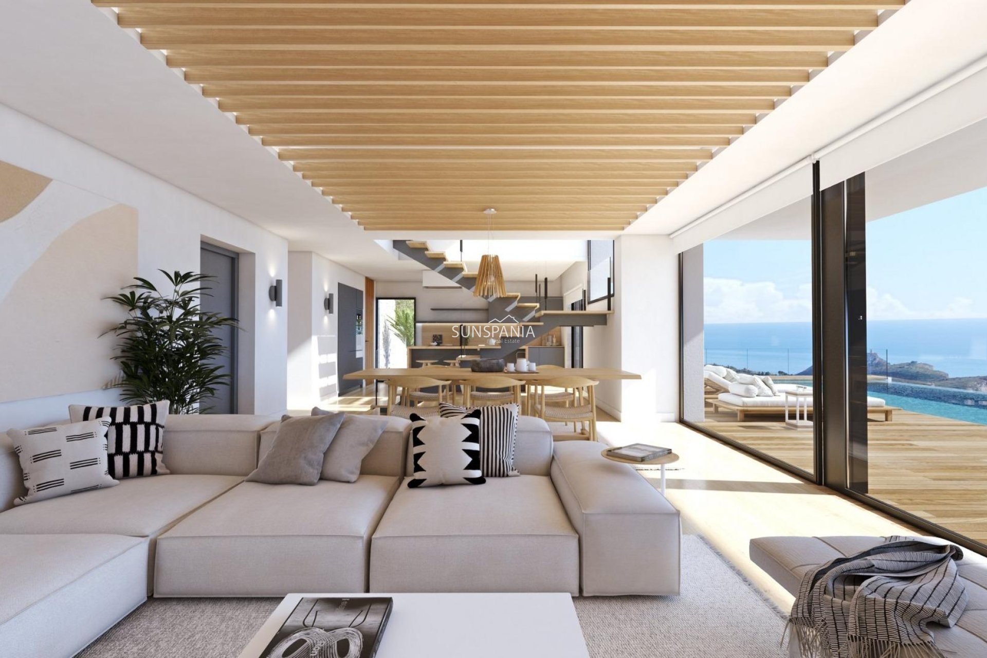 Obra nueva - Chalet -
Benitachell - Cumbre Del Sol
