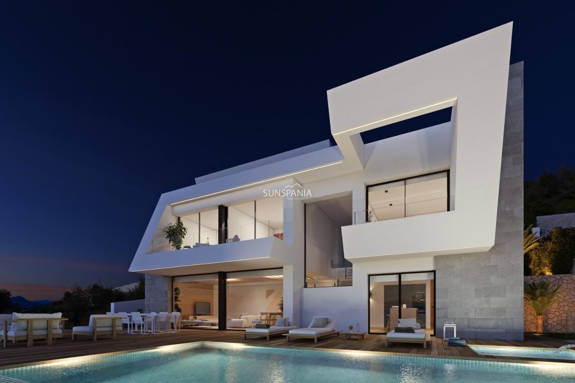 Obra nueva - Chalet -
Benitachell - Cumbre Del Sol