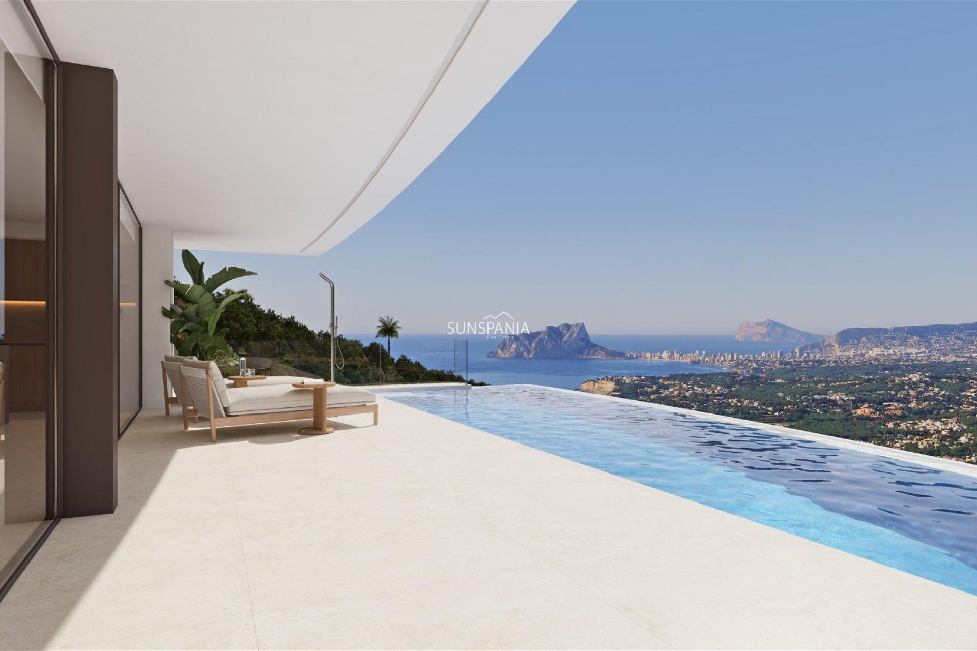 Obra nueva - Chalet -
Benitachell - Cumbre Del Sol