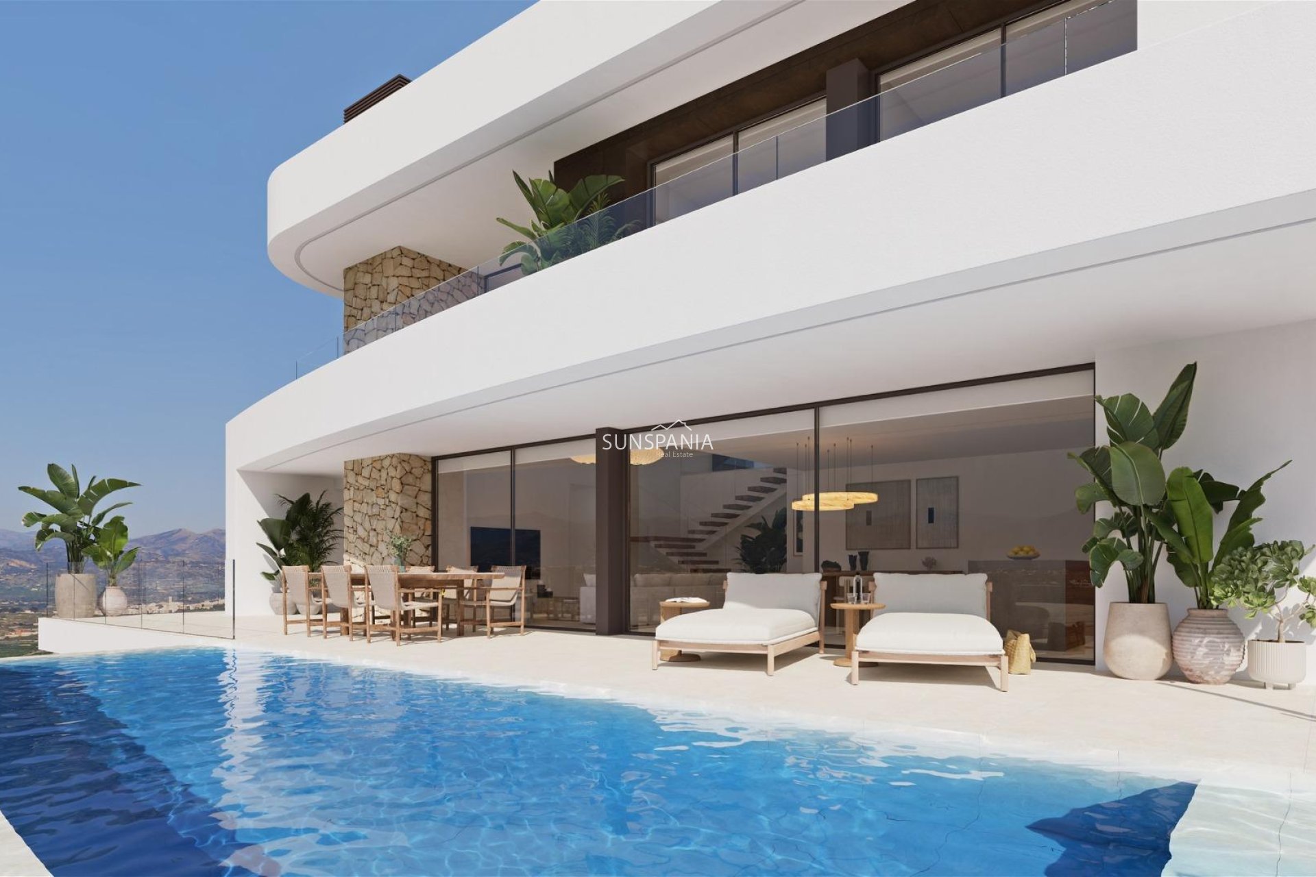 Obra nueva - Chalet -
Benitachell - Cumbre Del Sol