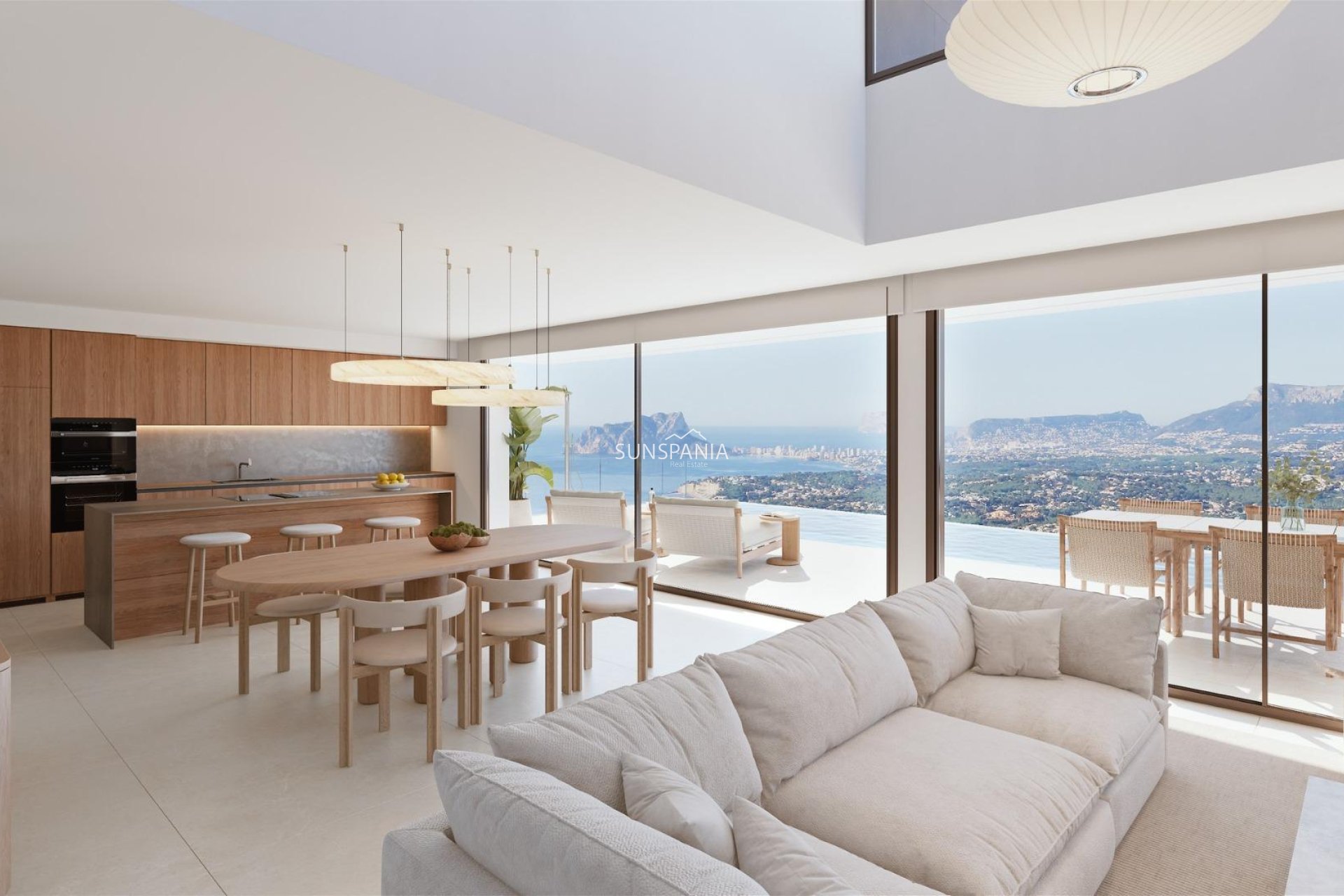 Obra nueva - Chalet -
Benitachell - Cumbre Del Sol
