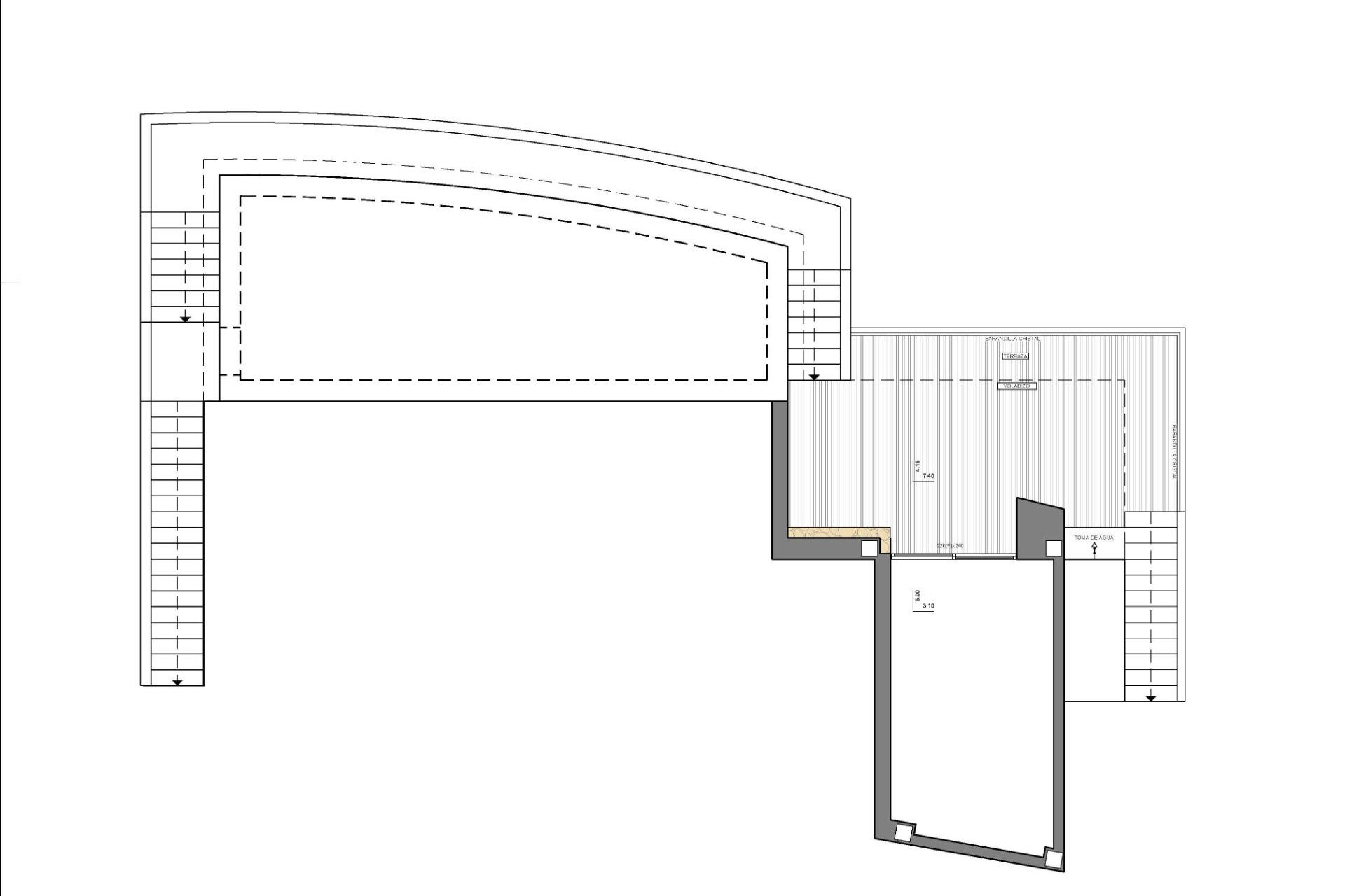 Obra nueva - Chalet -
Benitachell - Cumbre Del Sol