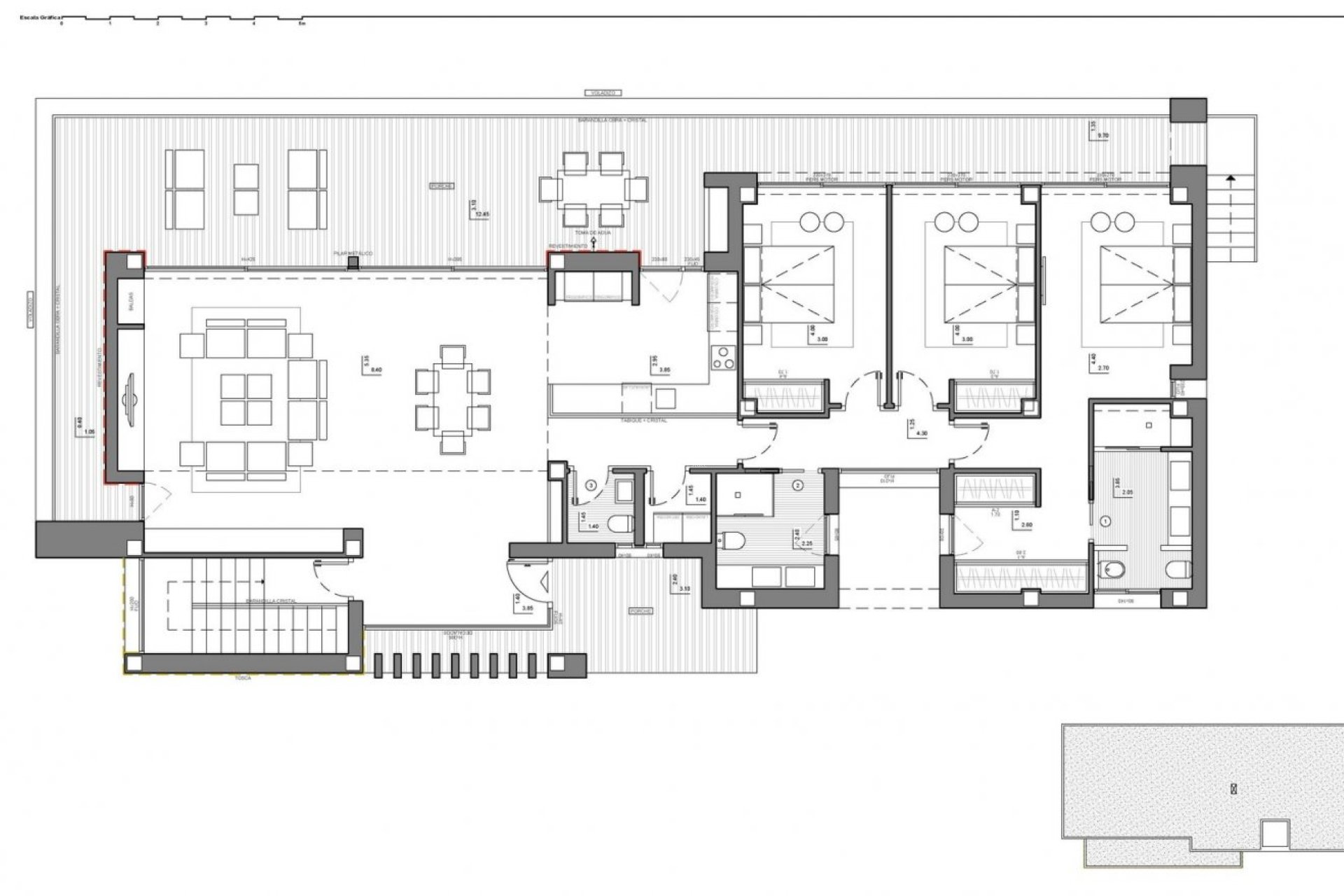 Obra nueva - Chalet -
Benitachell - Cumbre Del Sol