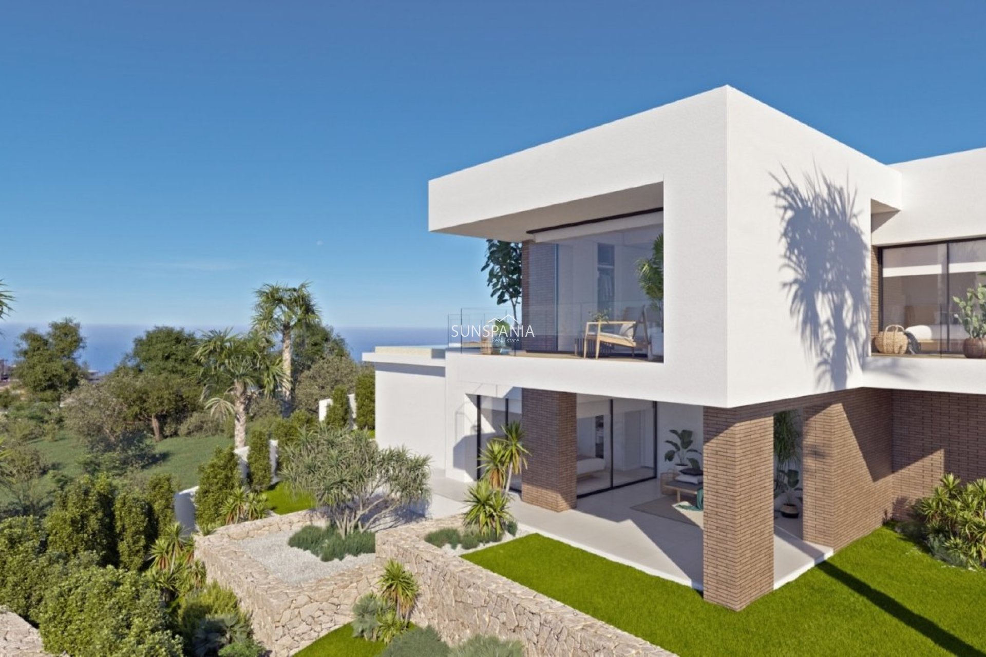 Obra nueva - Chalet -
Benitachell - Cumbre Del Sol