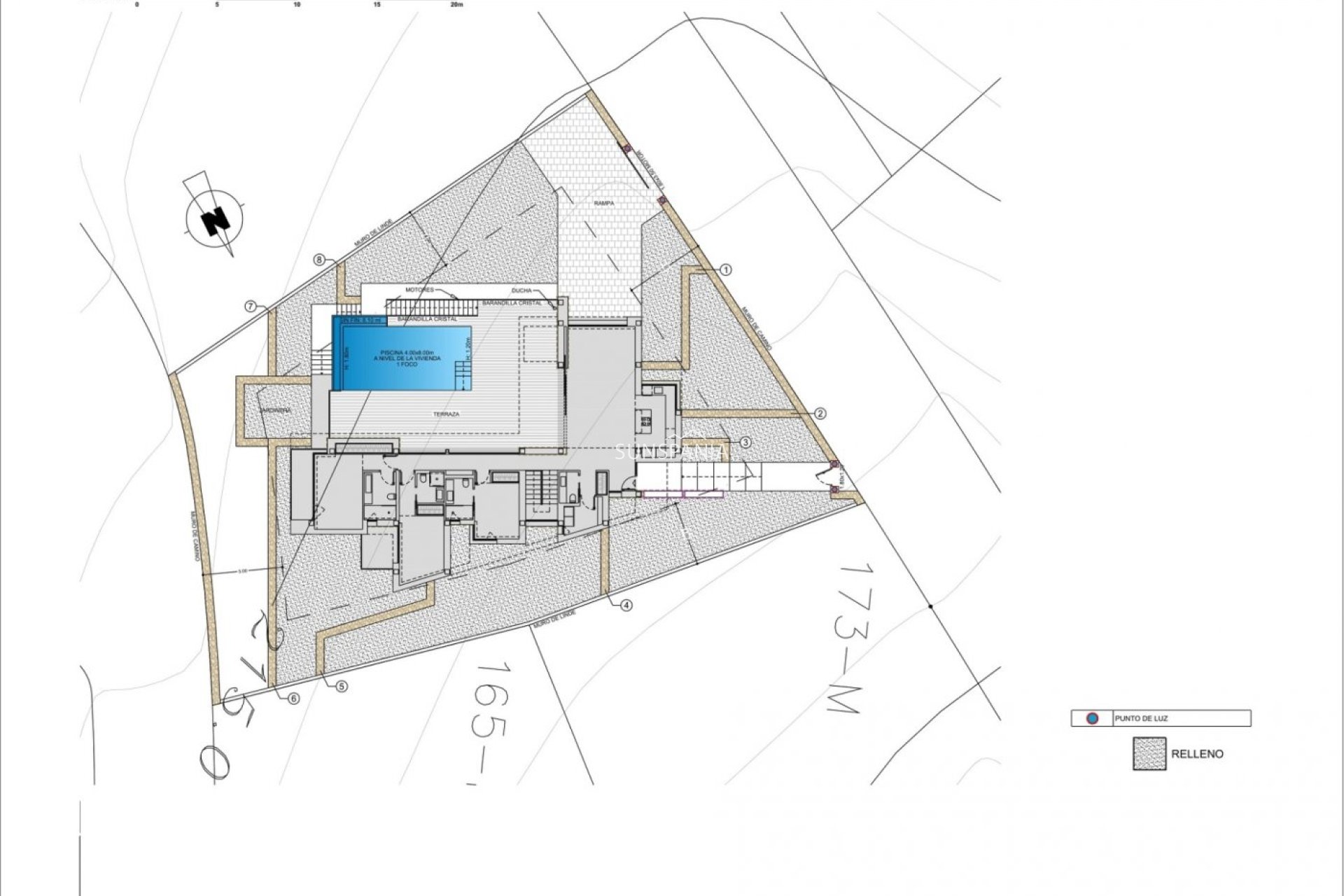 Obra nueva - Chalet -
Benitachell - Cumbre Del Sol