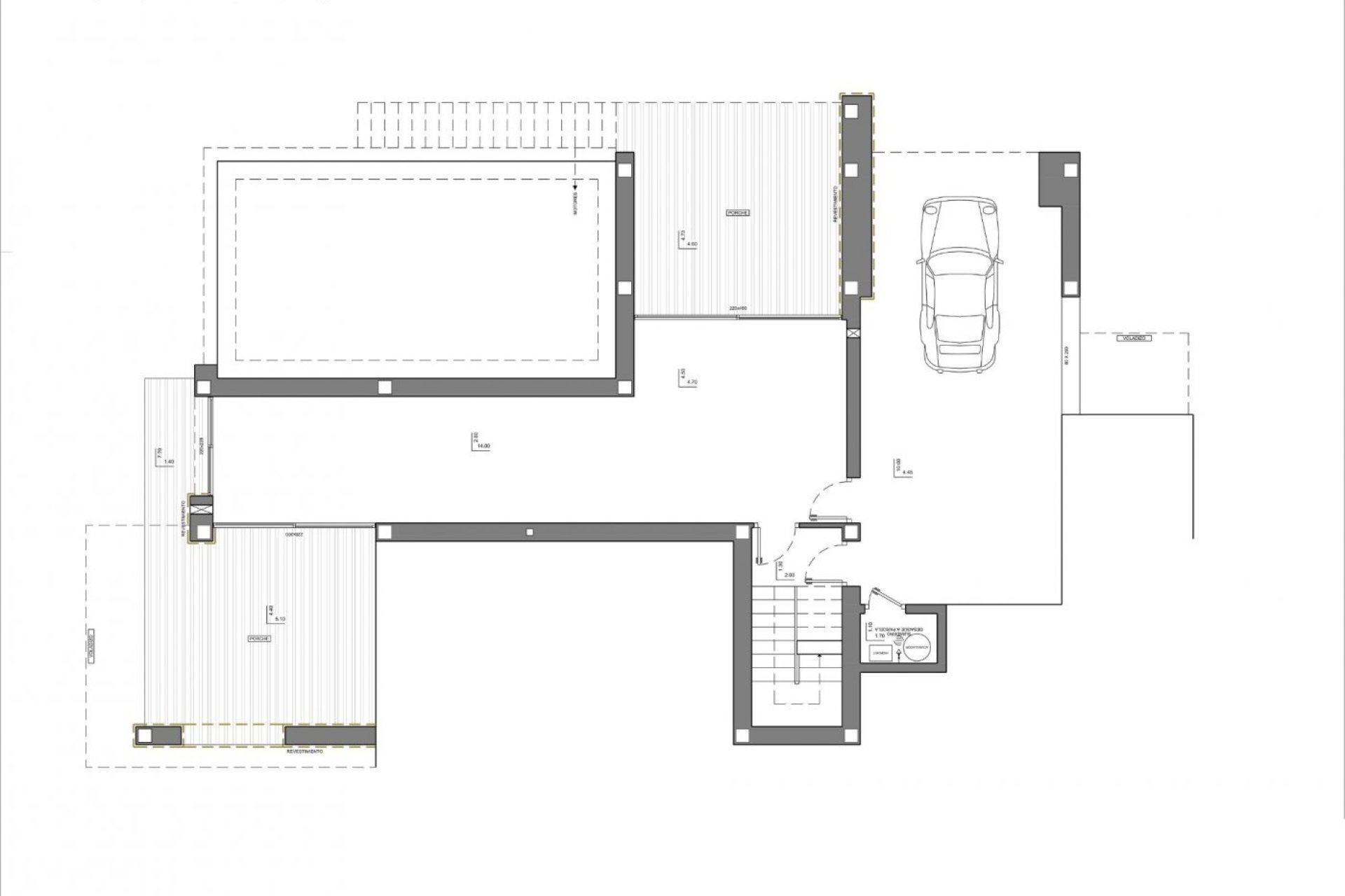 Obra nueva - Chalet -
Benitachell - Cumbre Del Sol