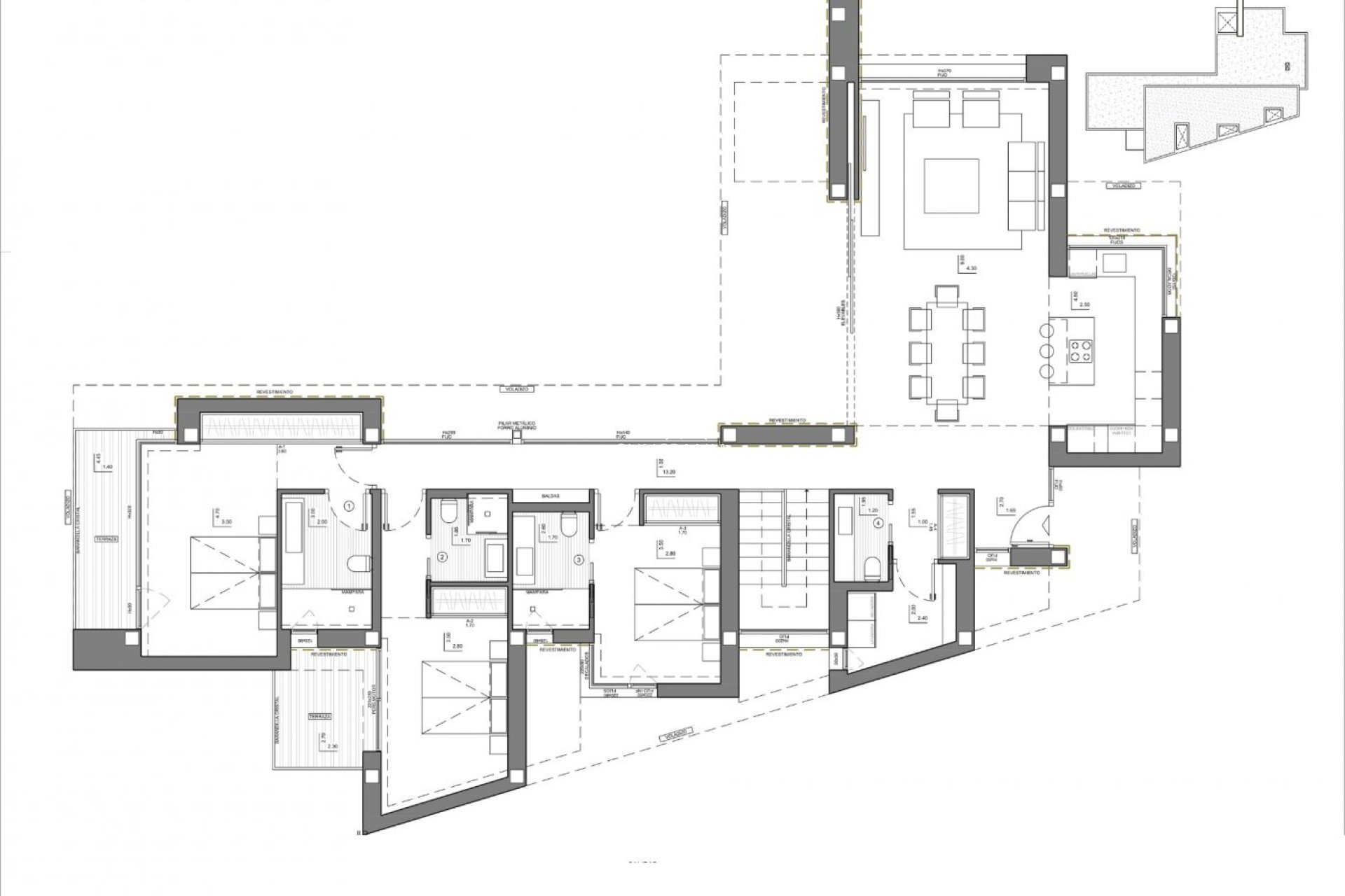 Obra nueva - Chalet -
Benitachell - Cumbre Del Sol