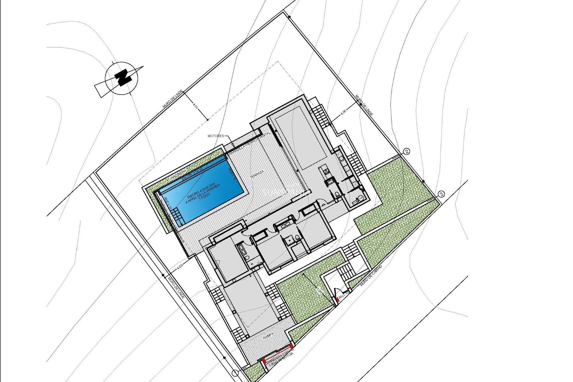 Obra nueva - Chalet -
Benitachell - Cumbre Del Sol