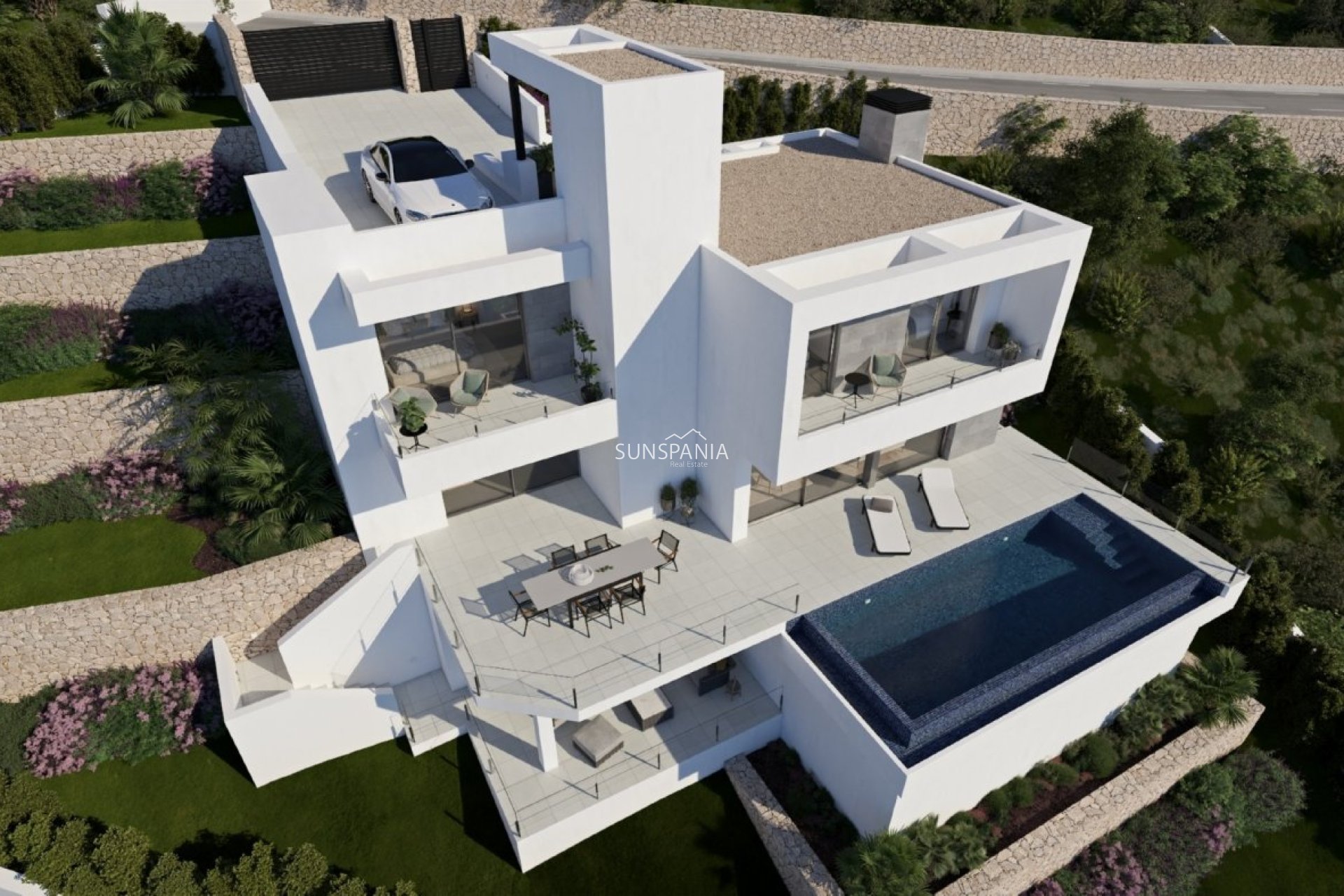 Obra nueva - Chalet -
Benitachell - Cumbre Del Sol