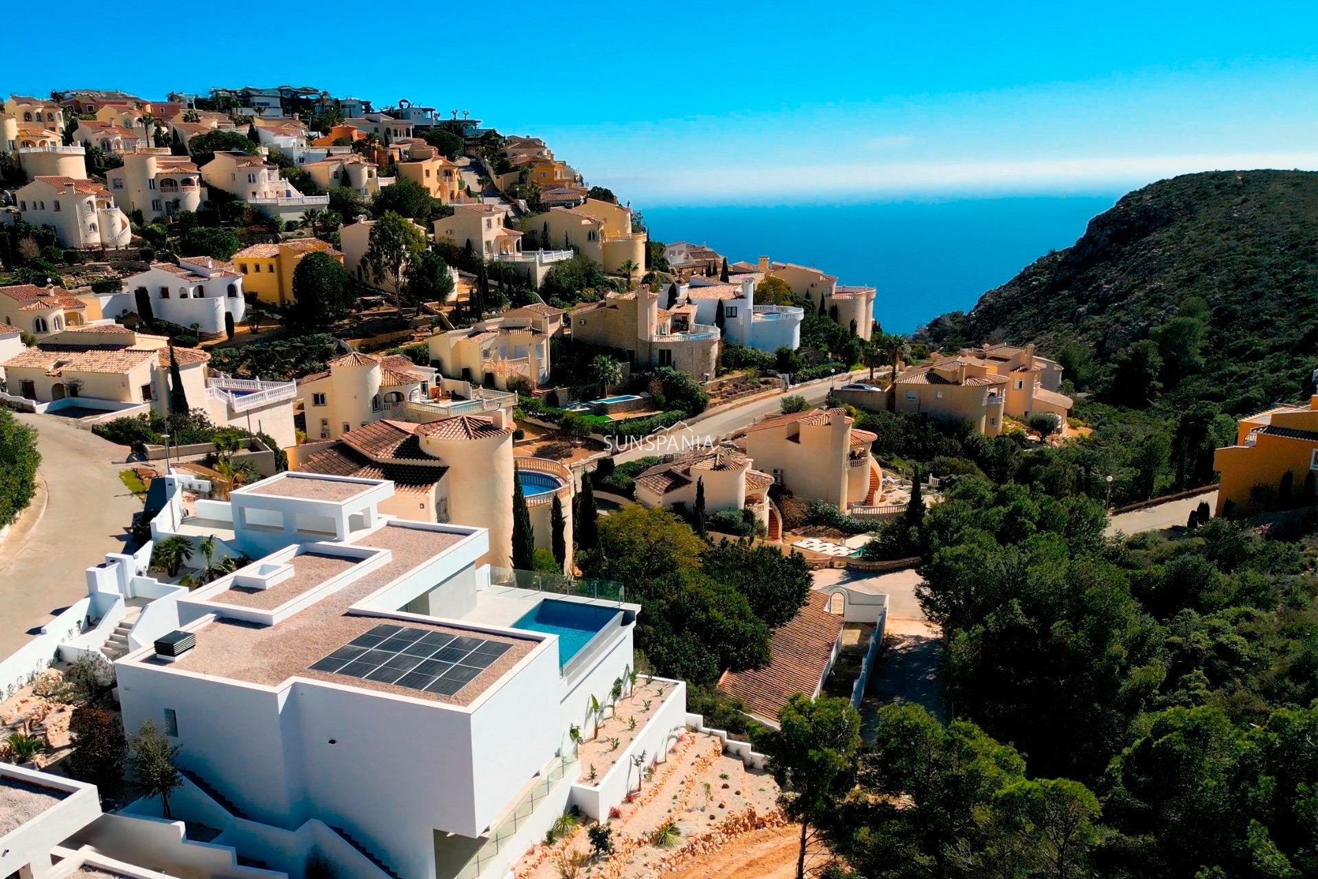 Obra nueva - Chalet -
Benitachell - Cumbre Del Sol