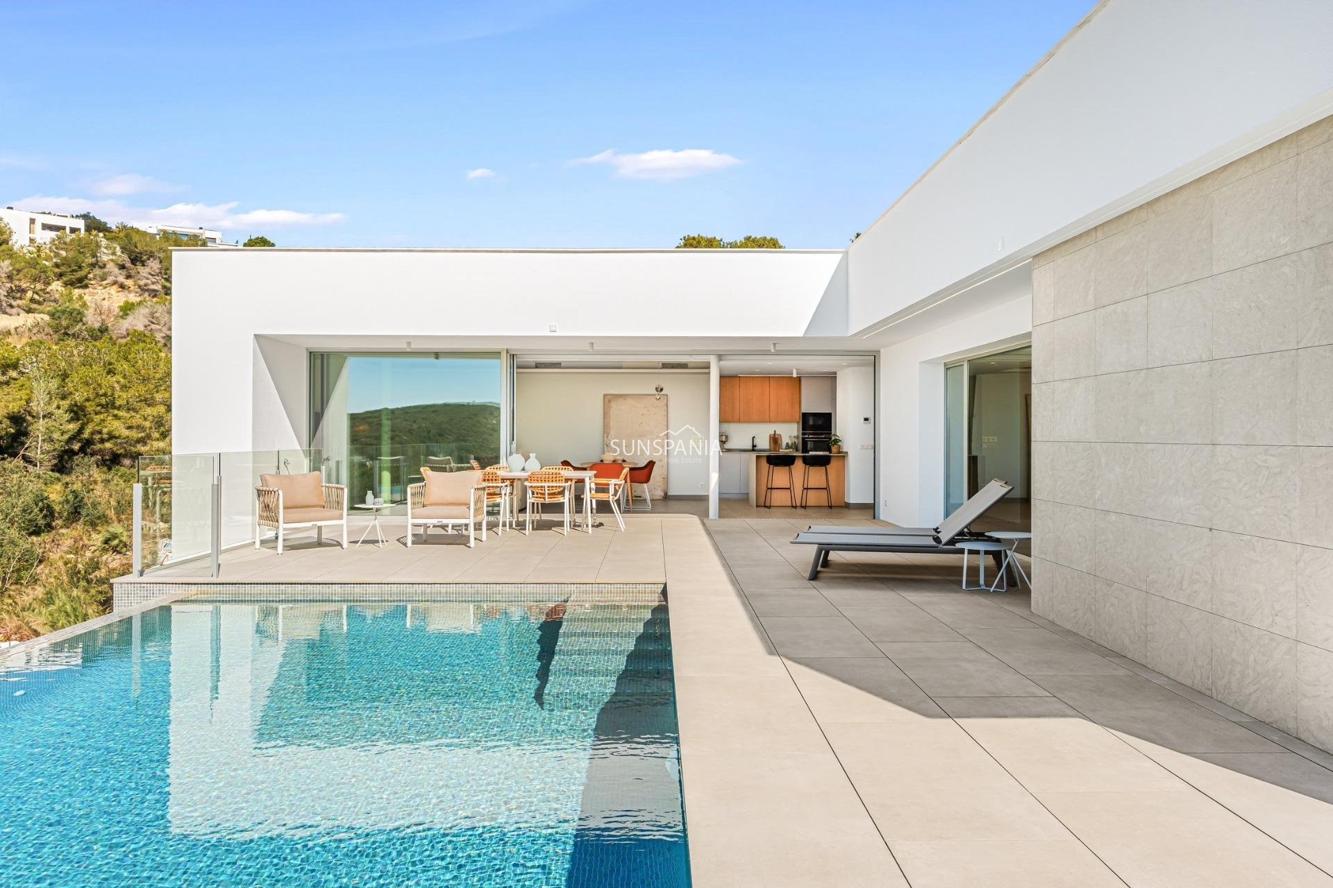 Obra nueva - Chalet -
Benitachell - Cumbre Del Sol