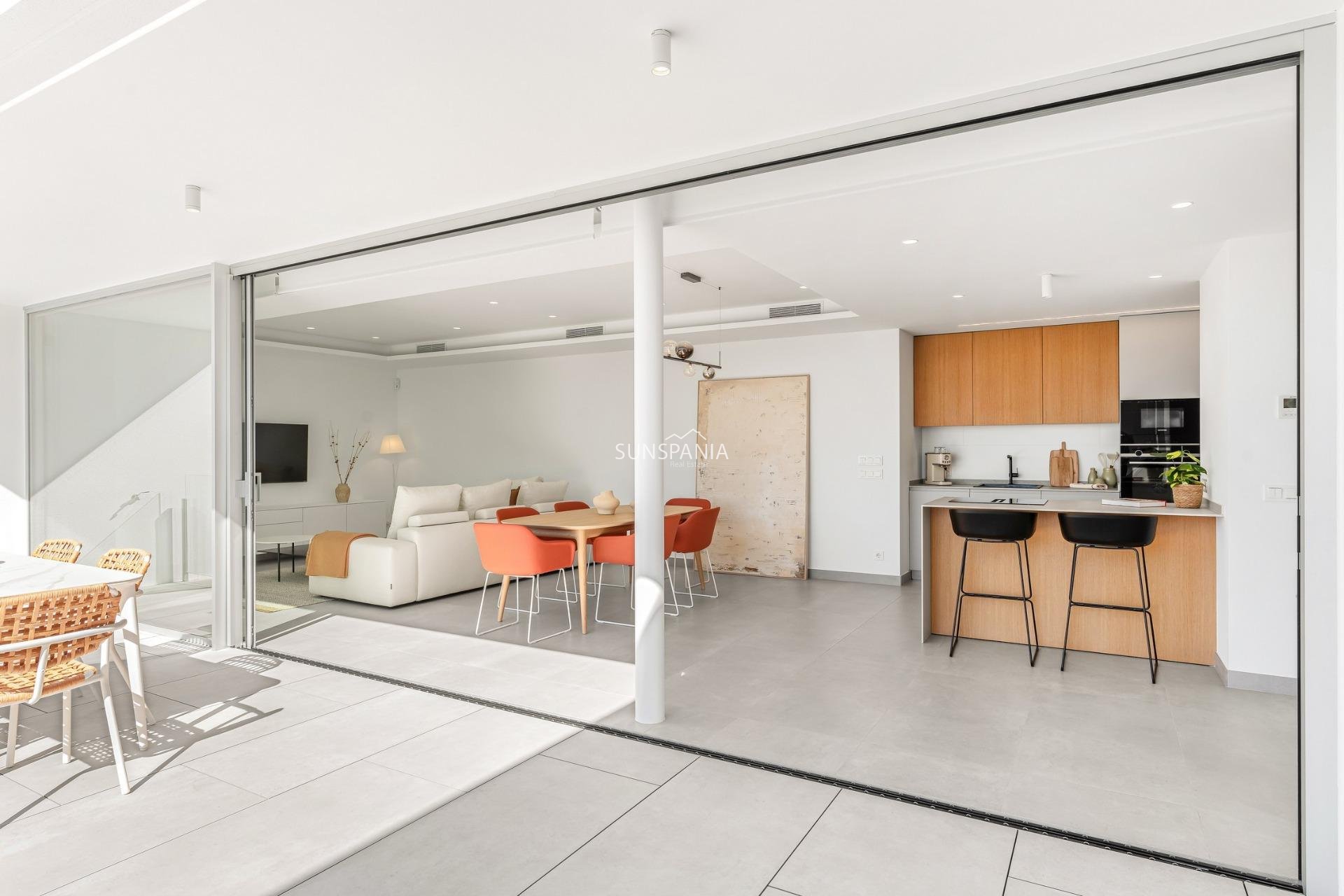 Obra nueva - Chalet -
Benitachell - Cumbre Del Sol