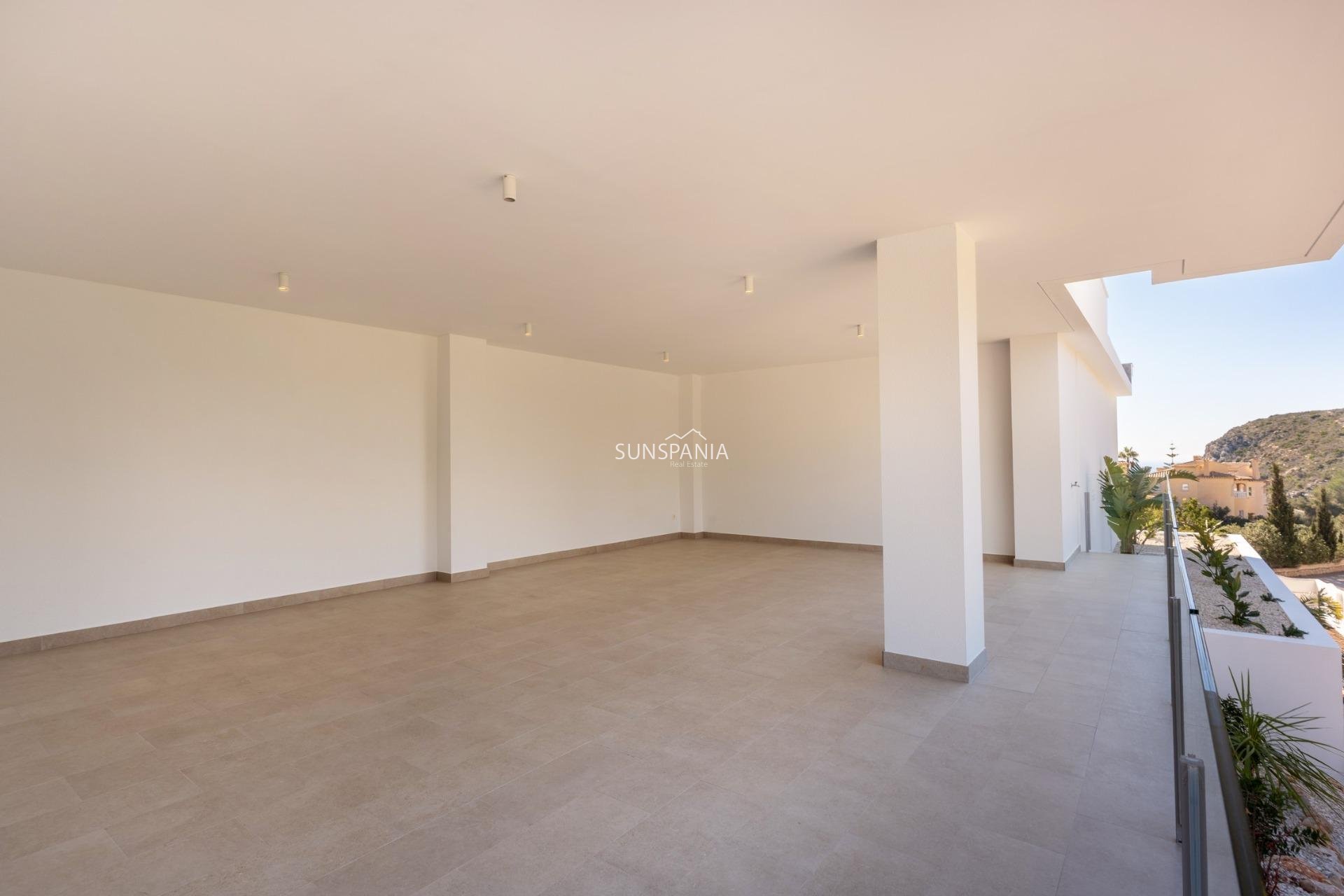 Obra nueva - Chalet -
Benitachell - Cumbre Del Sol