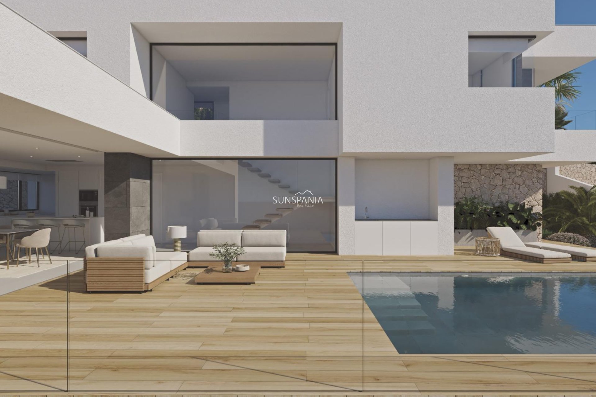 Obra nueva - Chalet -
Benitachell - Cumbre Del Sol