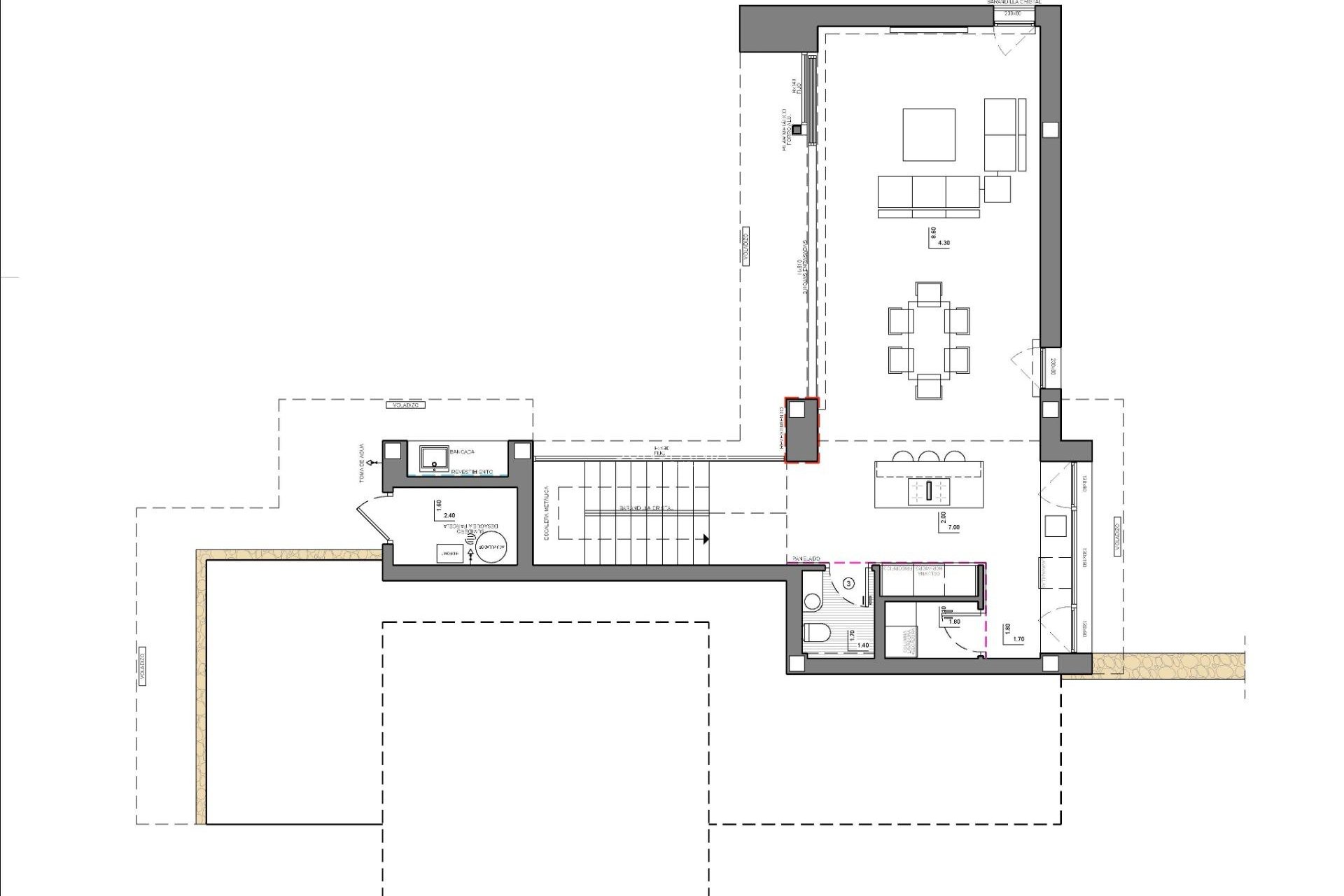 Obra nueva - Chalet -
Benitachell - Cumbre Del Sol