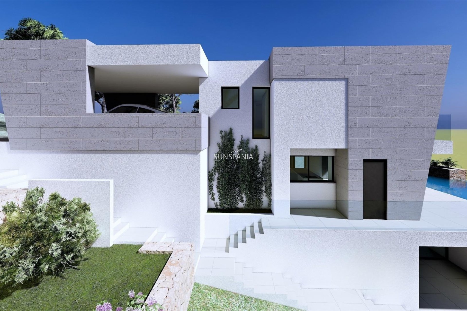 Obra nueva - Chalet -
Benitachell - Cumbres Del Sol