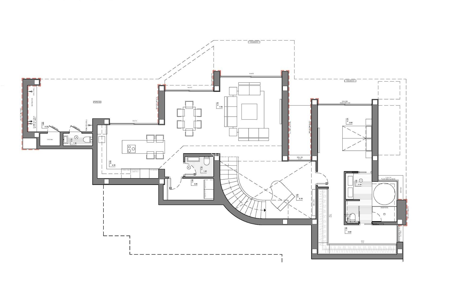 Obra nueva - Chalet -
Benitachell - Cumbres Del Sol