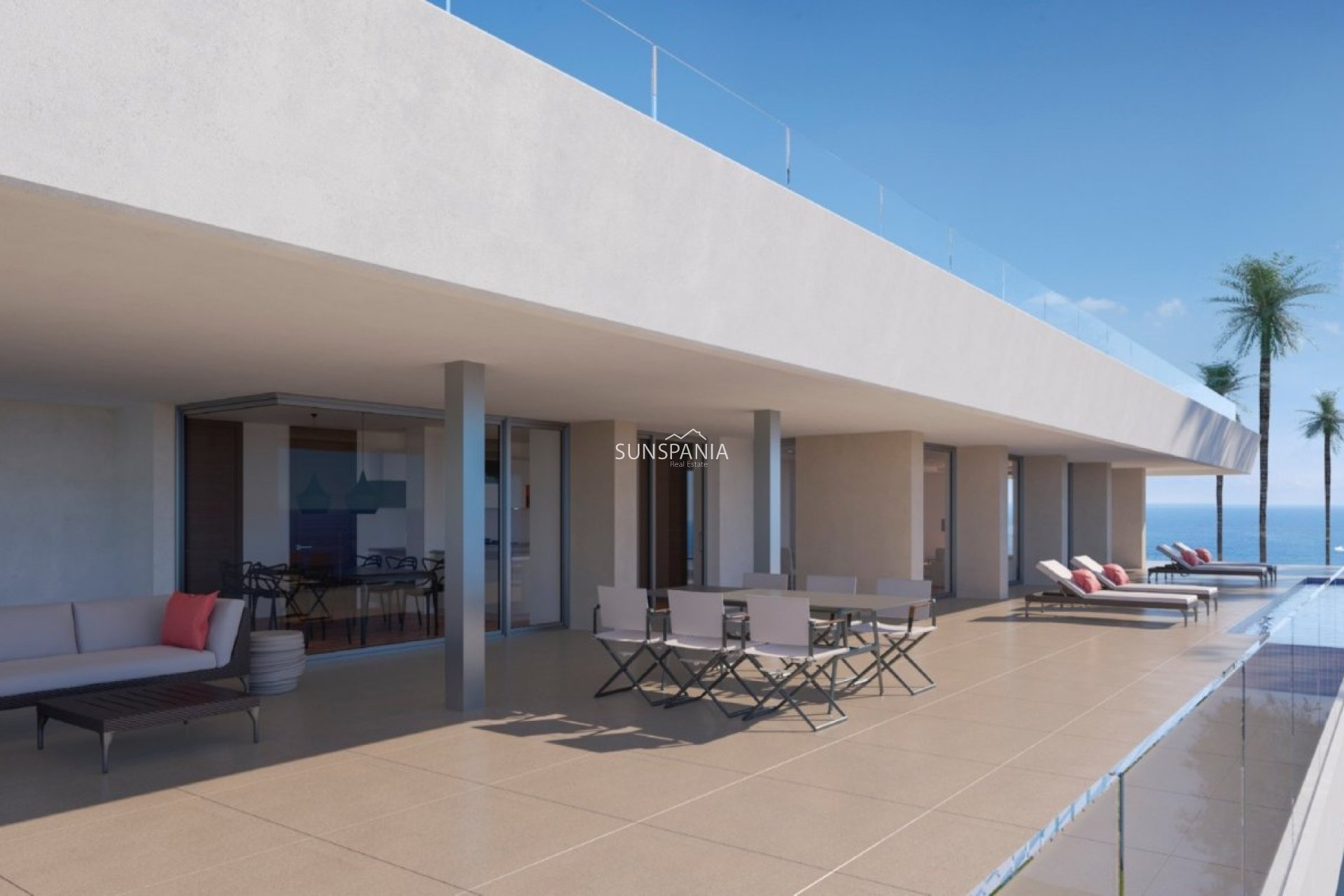 Obra nueva - Chalet -
Benitachell - Cumbres Del Sol