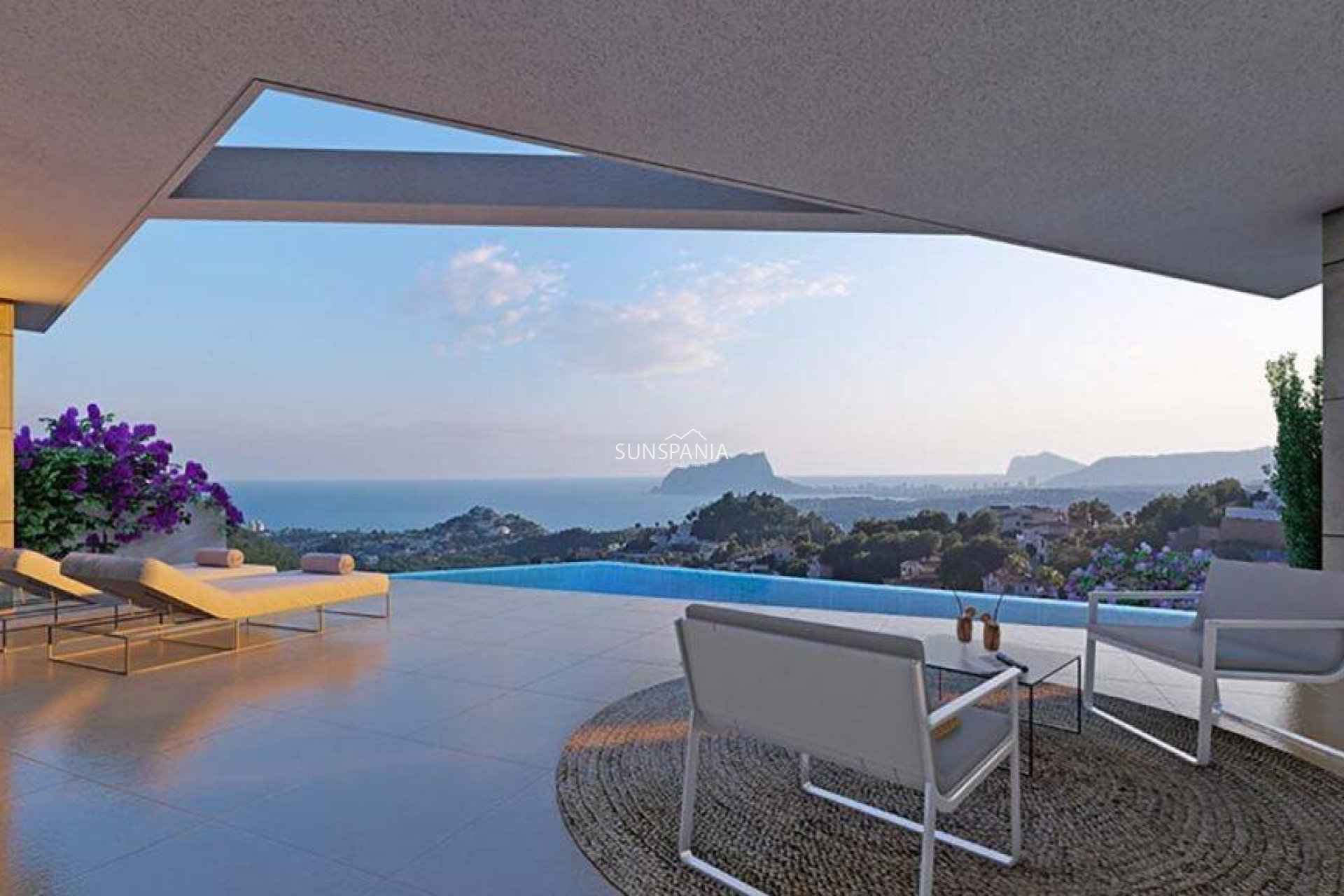 Obra nueva - Chalet -
Benitachell - Golden Valley