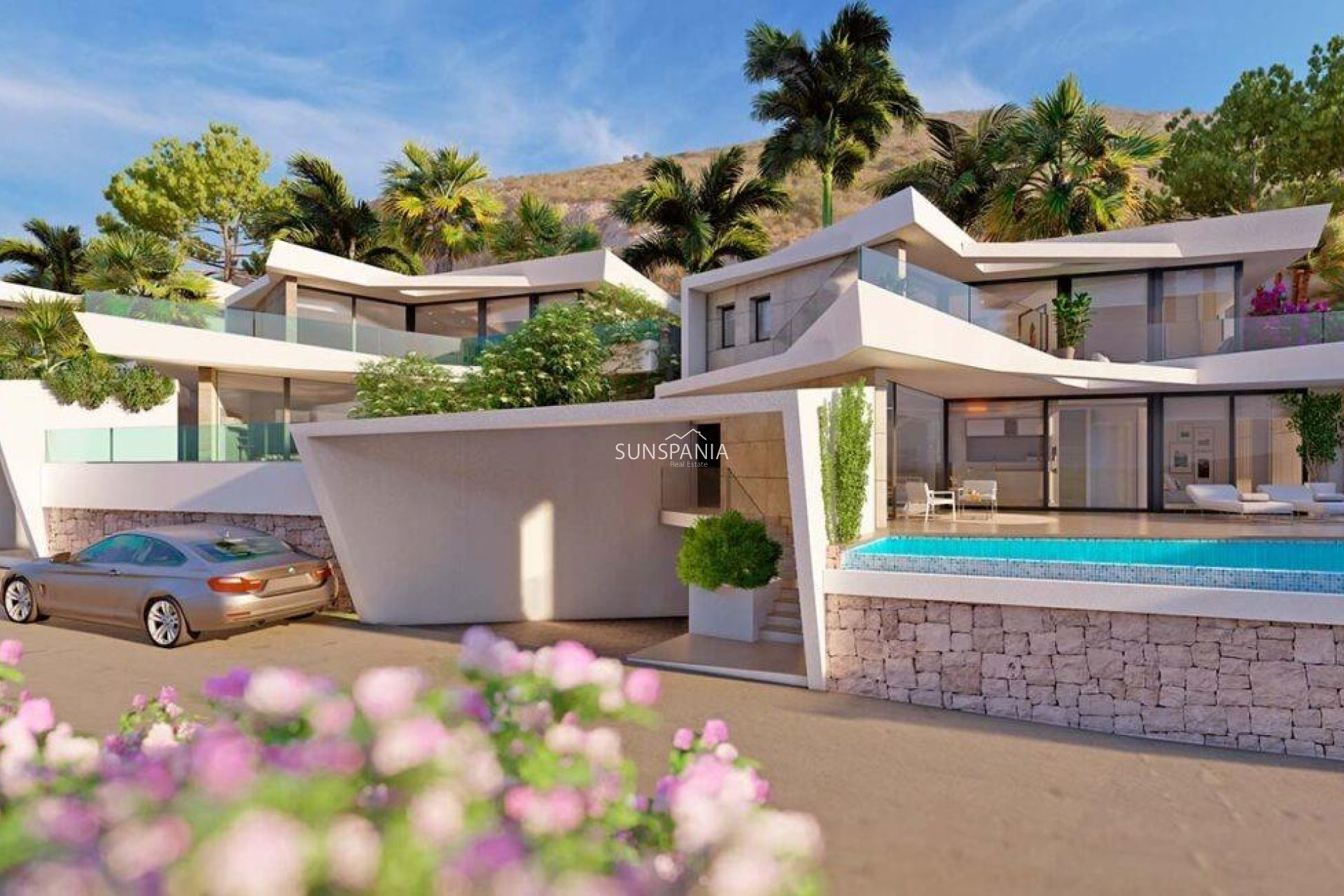 Obra nueva - Chalet -
Benitachell - Golden Valley