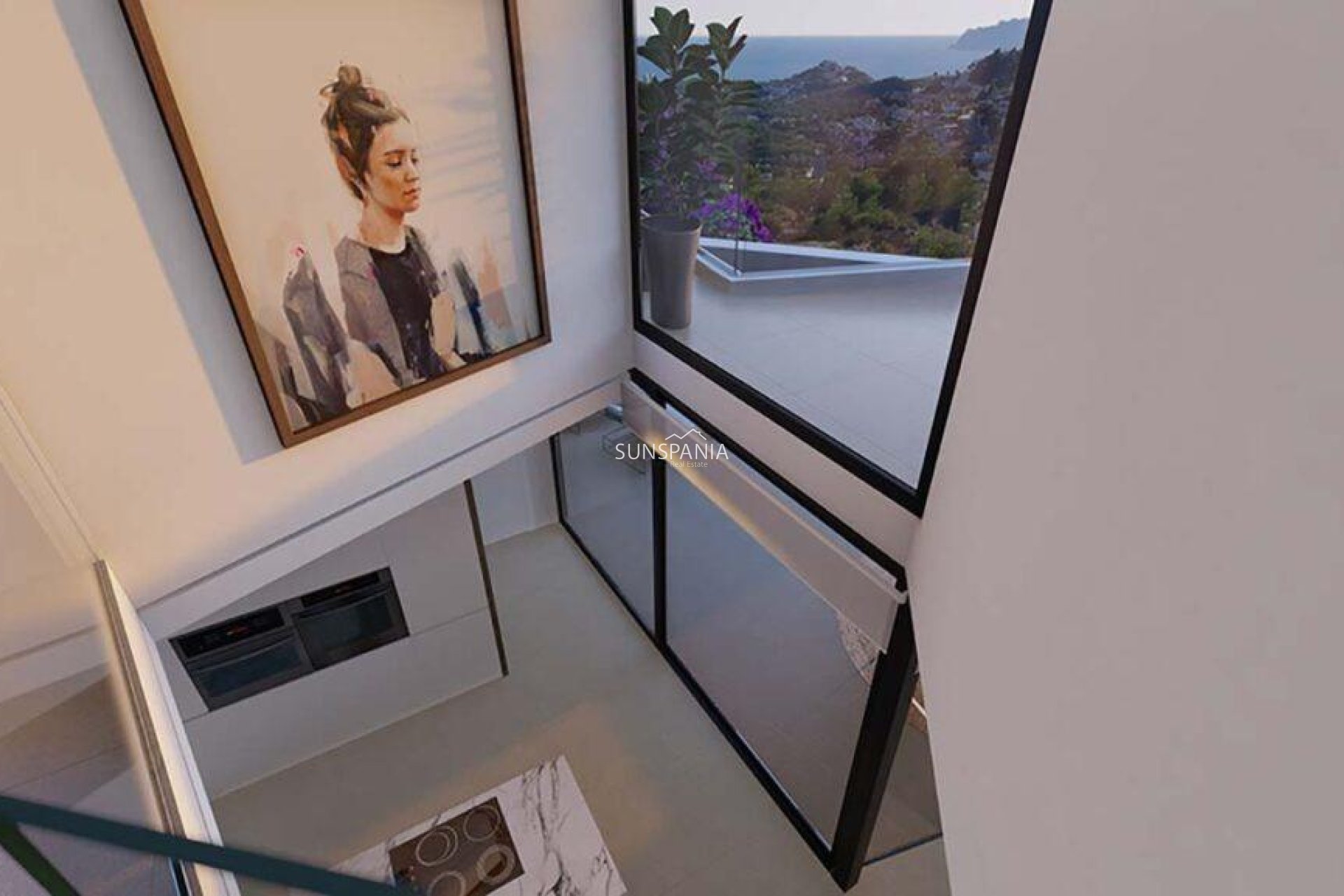 Obra nueva - Chalet -
Benitachell - Golden Valley