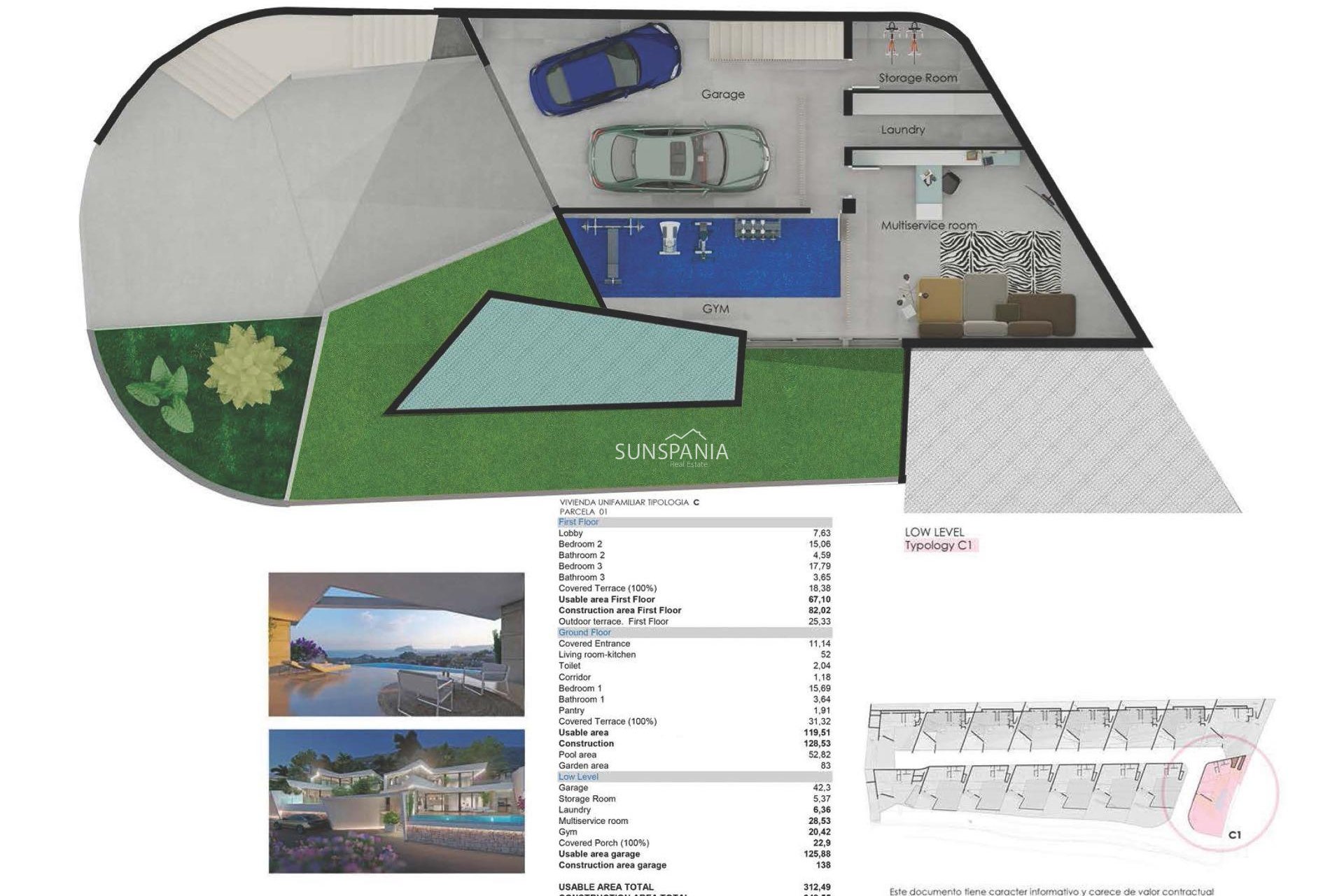 Obra nueva - Chalet -
Benitachell - Golden Valley
