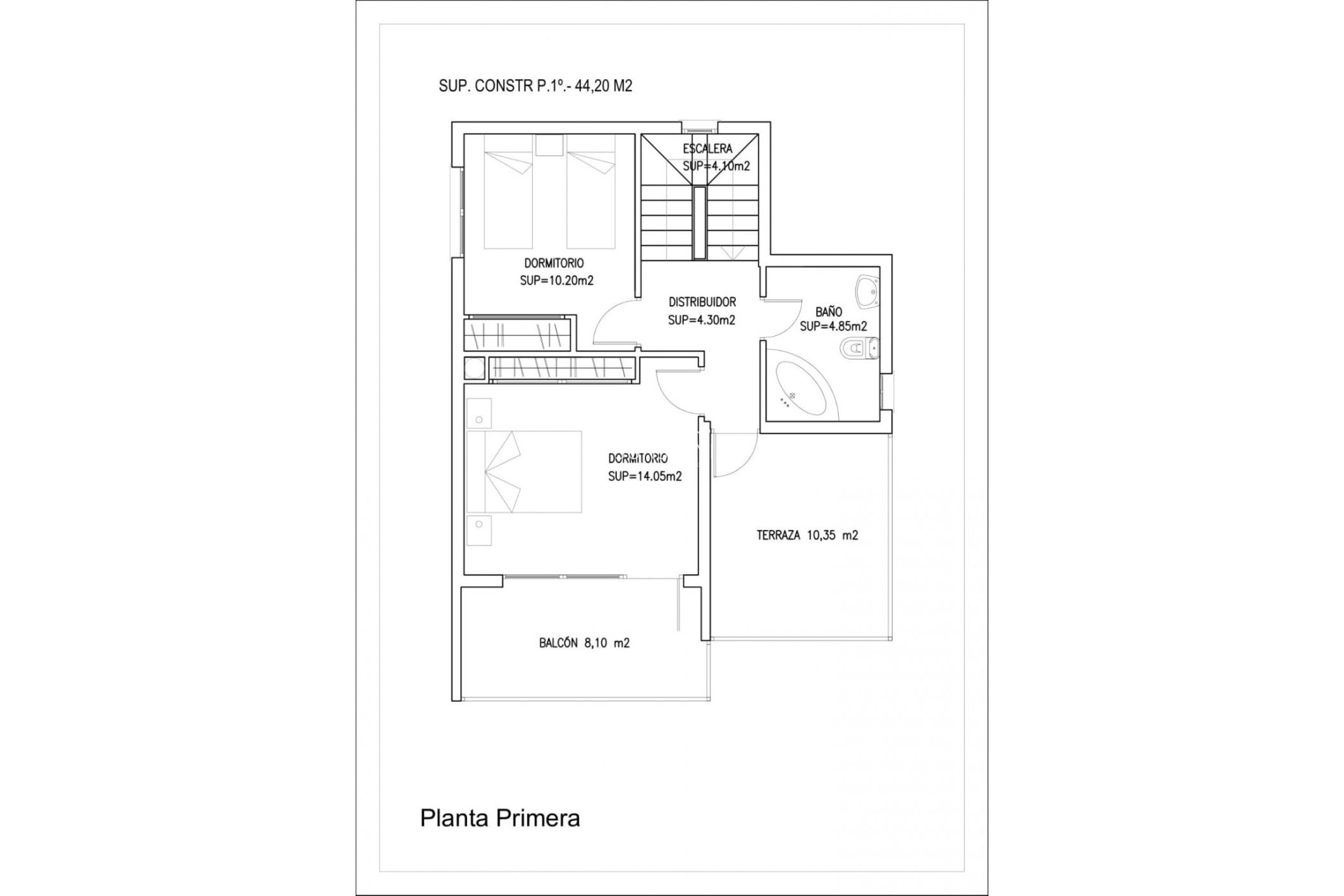 Obra nueva - Chalet -
Busot - Hoya de los Patos