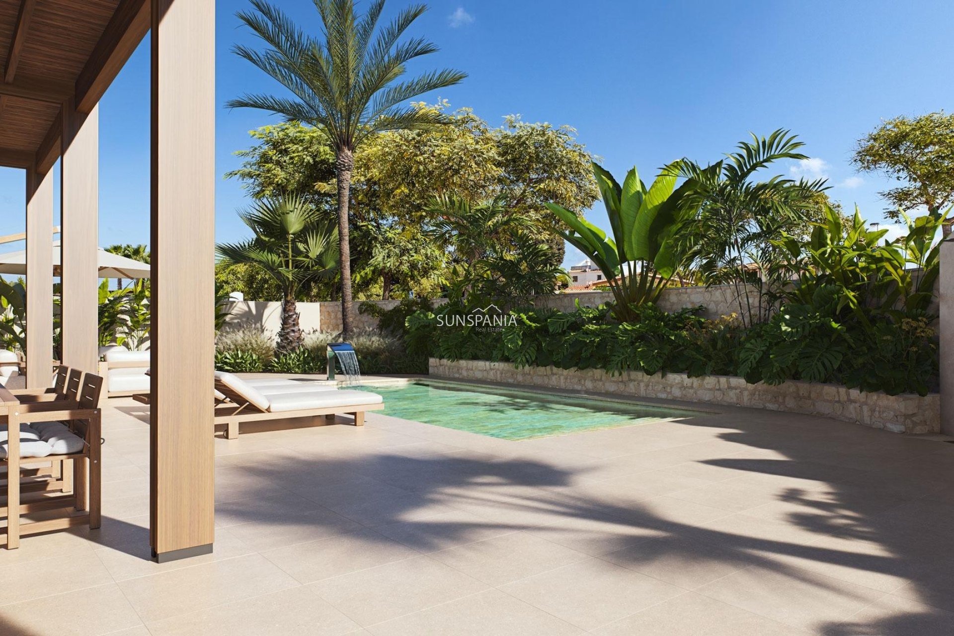 Obra nueva - Chalet -
Cabo de Palos - Cala Flores