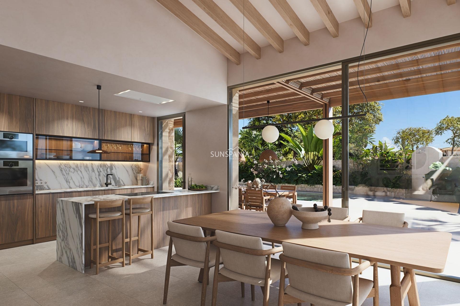 Obra nueva - Chalet -
Cabo de Palos - Cala Flores