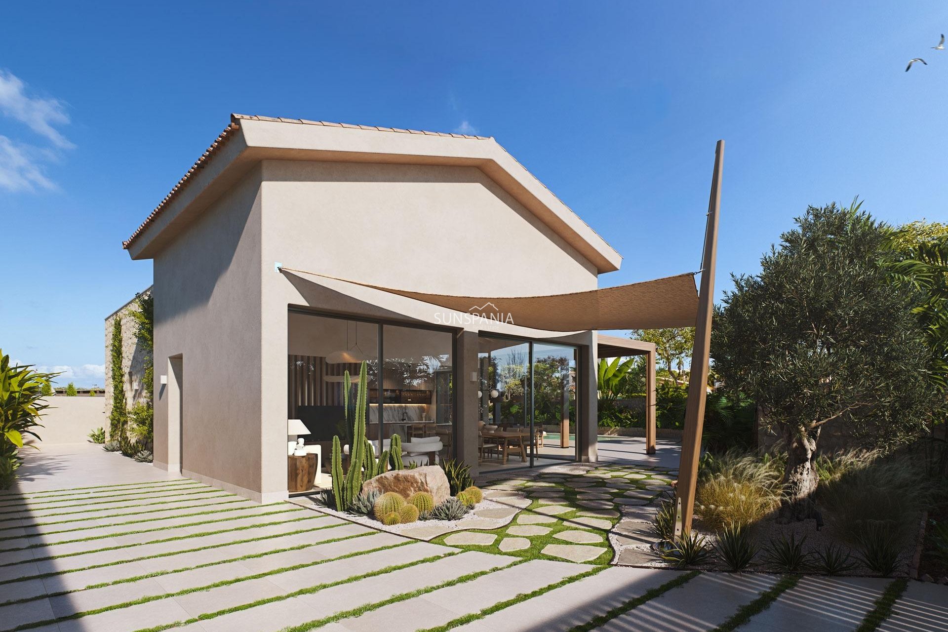 Obra nueva - Chalet -
Cabo de Palos - Cala Flores