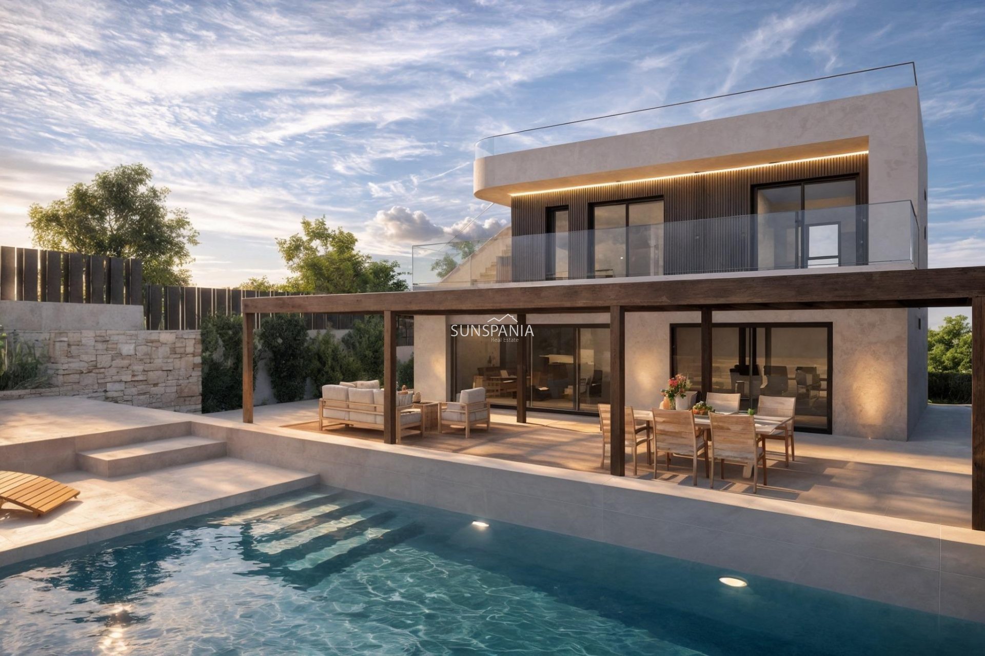 Obra nueva - Chalet -
Cabo de Palos - Cala Flores