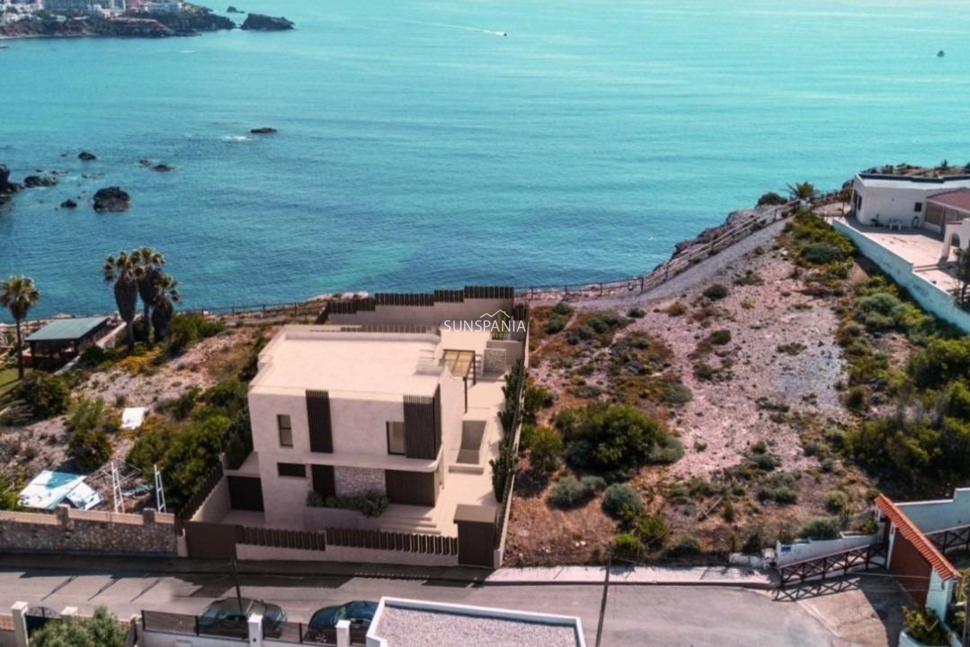 Obra nueva - Chalet -
Cabo de Palos - Cala Flores