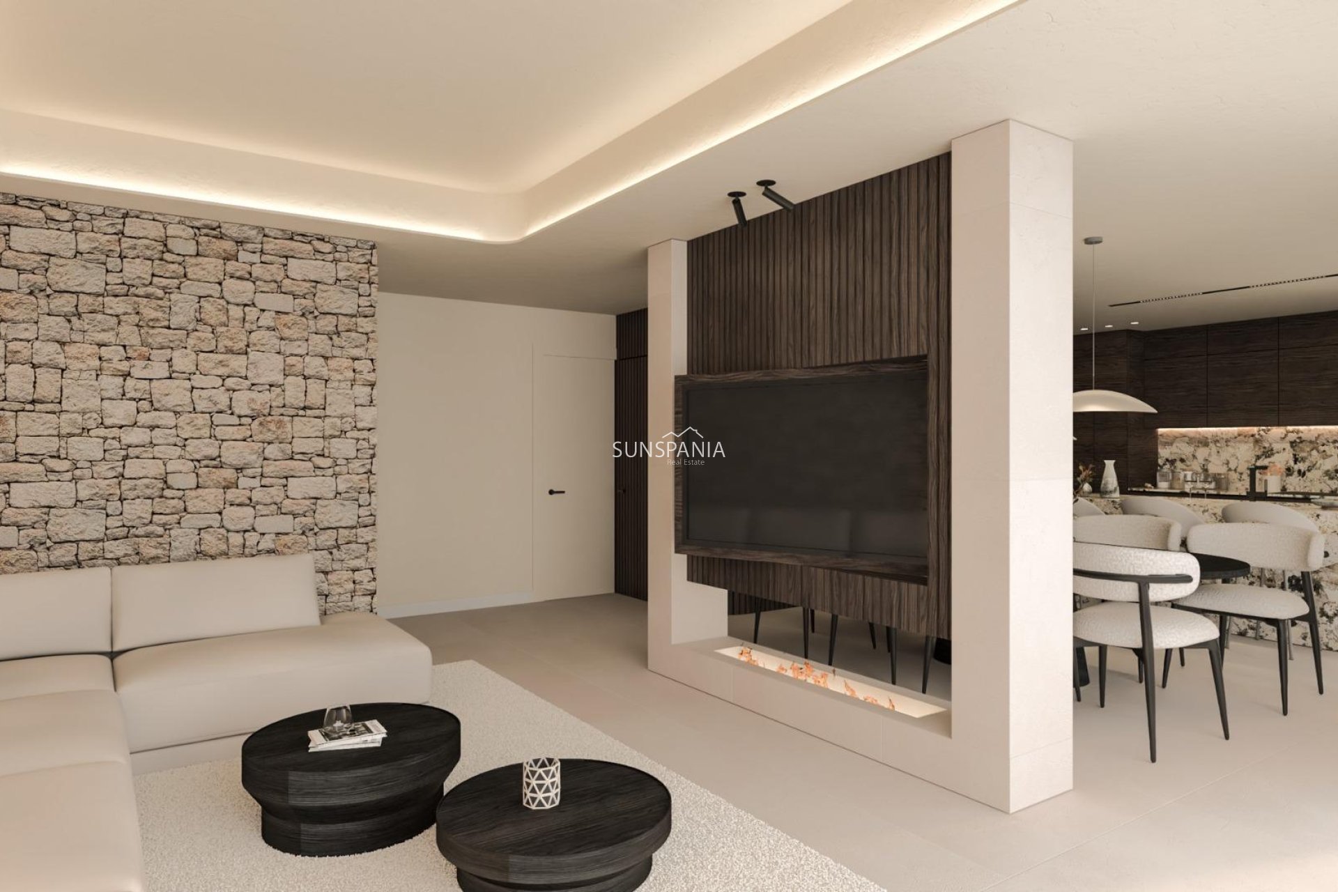 Obra nueva - Chalet -
Cabo de Palos - Cala Flores