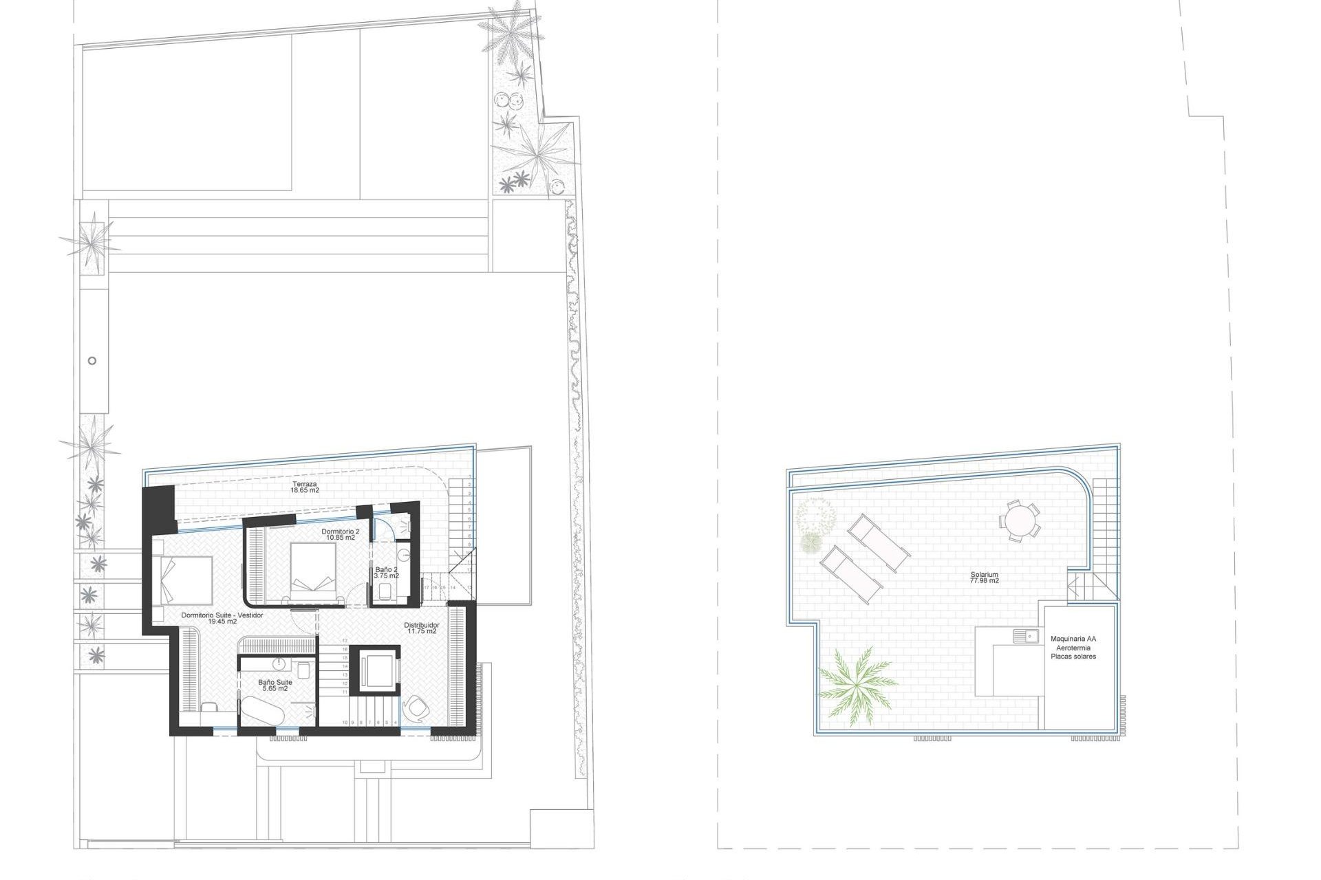 Obra nueva - Chalet -
Cabo de Palos - Cala Flores