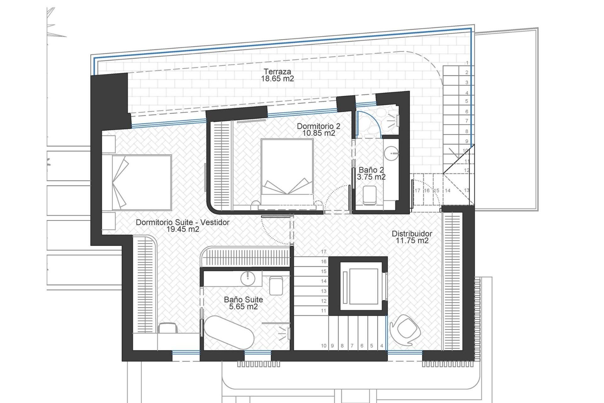 Obra nueva - Chalet -
Cabo de Palos - Cala Flores