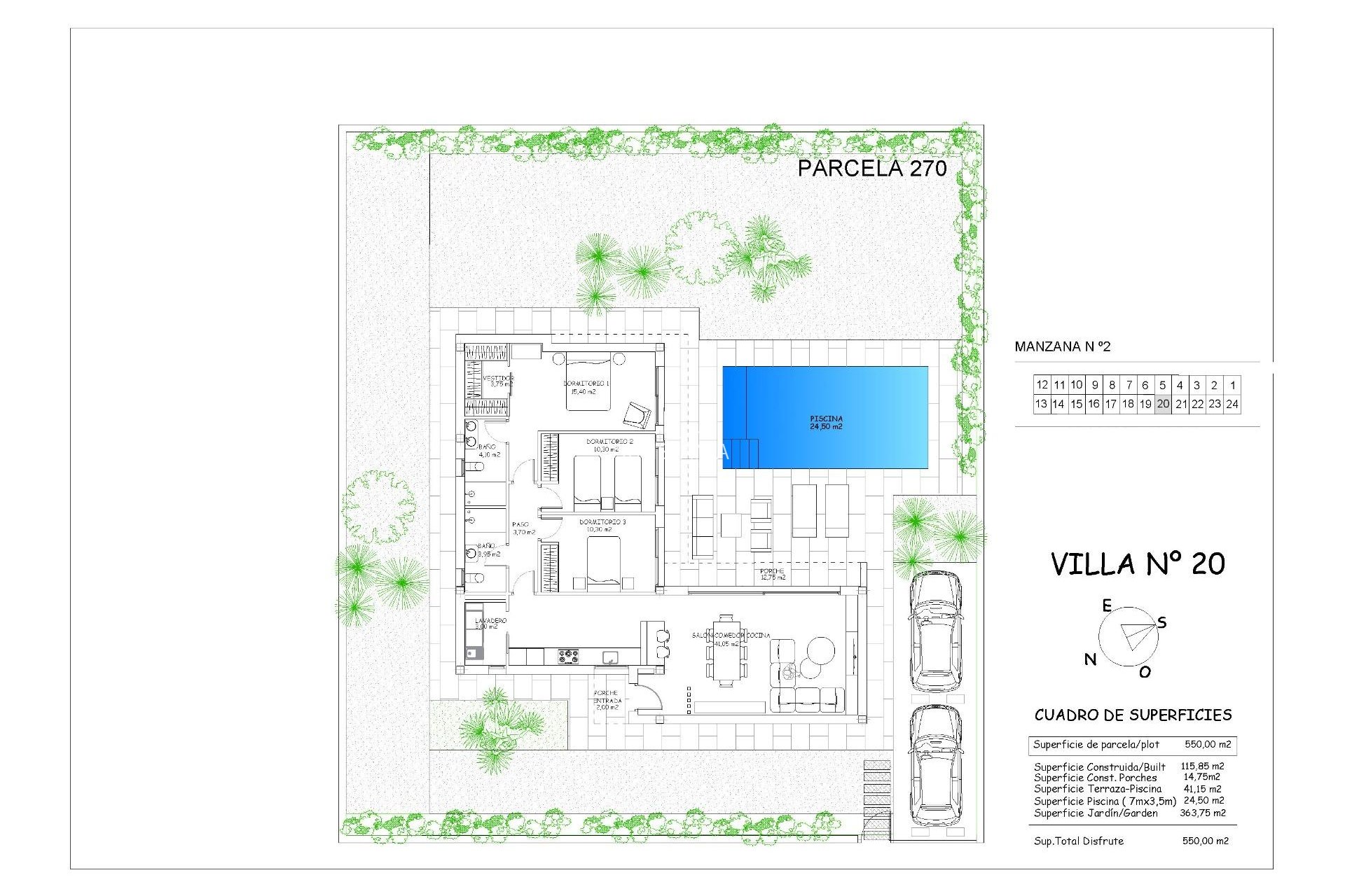 Obra nueva - Chalet -
Calasparra - Coto Riñales