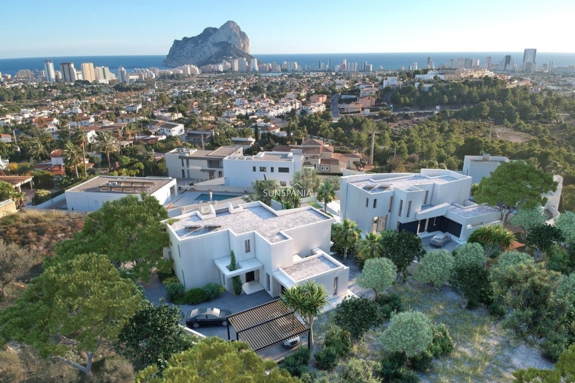 Obra nueva - Chalet -
Calpe - Cometa III