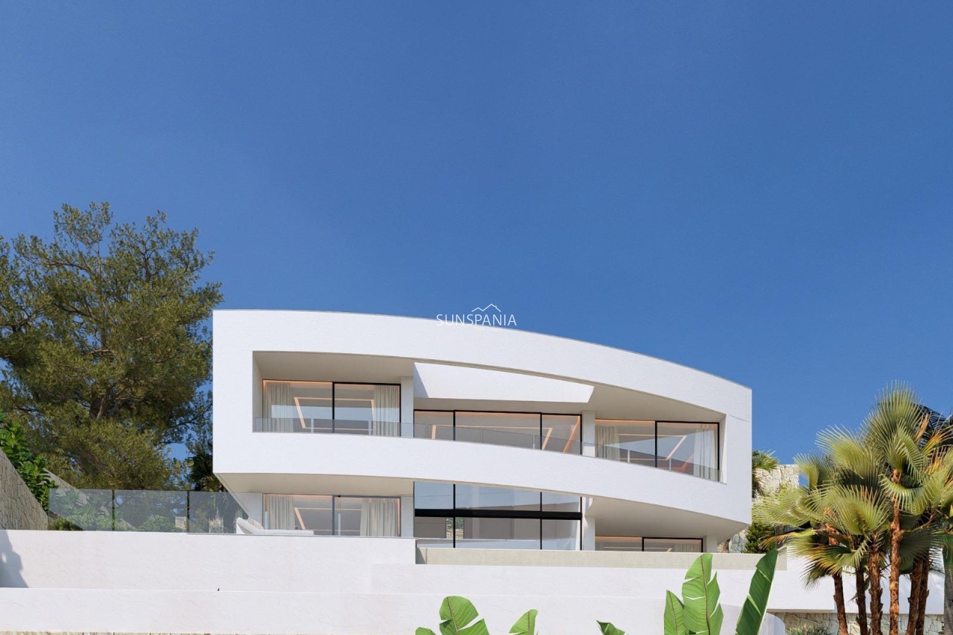 Obra nueva - Chalet -
Calpe - Empedrola