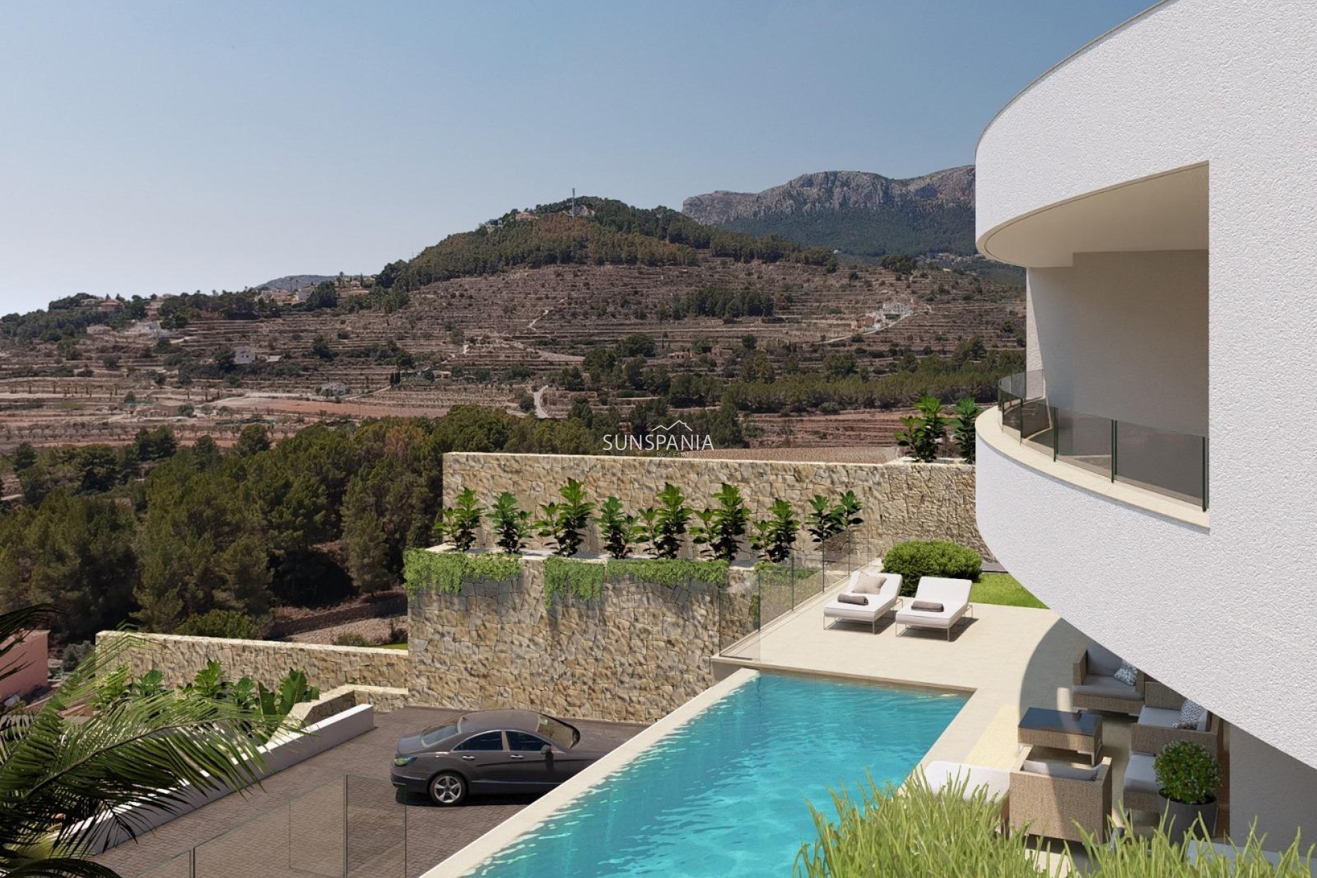 Obra nueva - Chalet -
Calpe - Empedrola