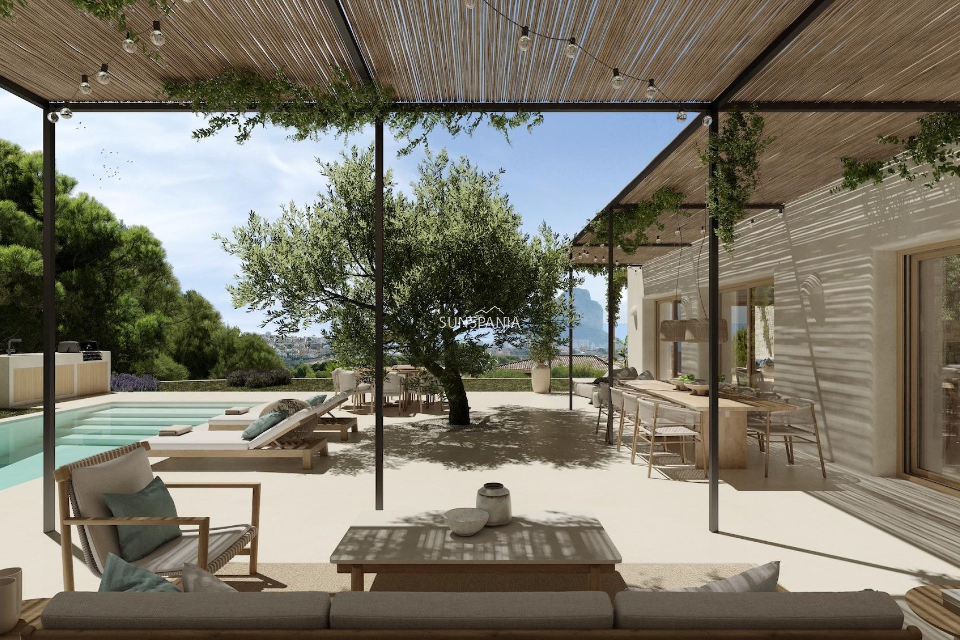 Obra nueva - Chalet -
Calpe - Garduix